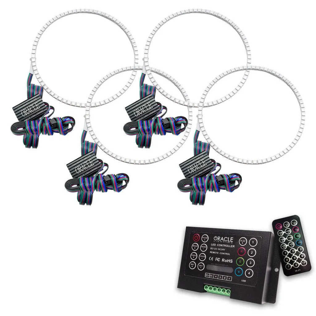 Oracle LED Headlight Halo Rings VW Jetta MK5 (2005-2010) Multicolored