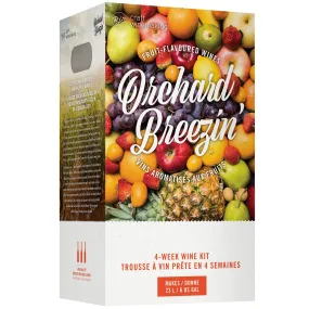 Orchard Breezin' Rockin' Raspberry Rose Wine Kit