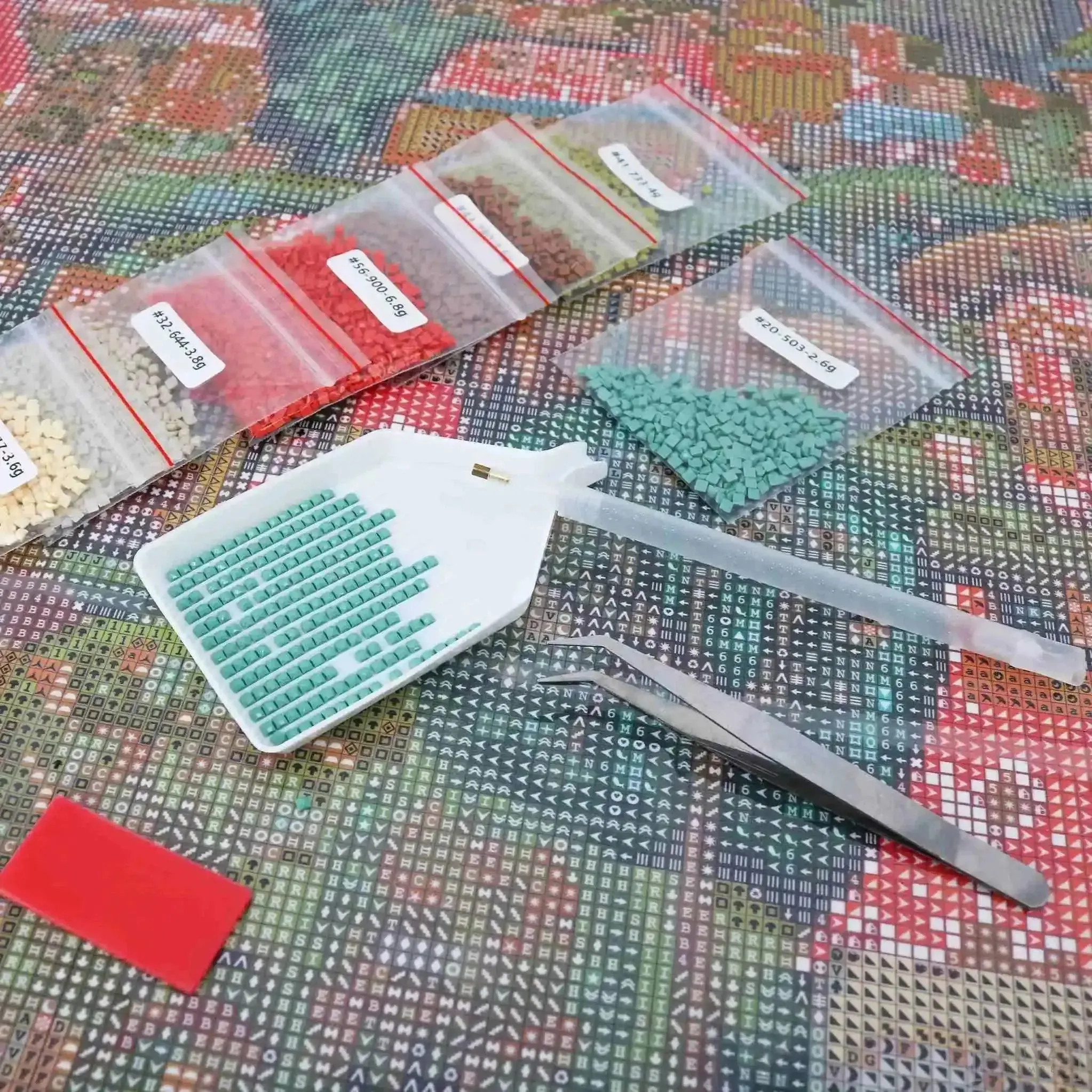 Orchard - Diamond Painting