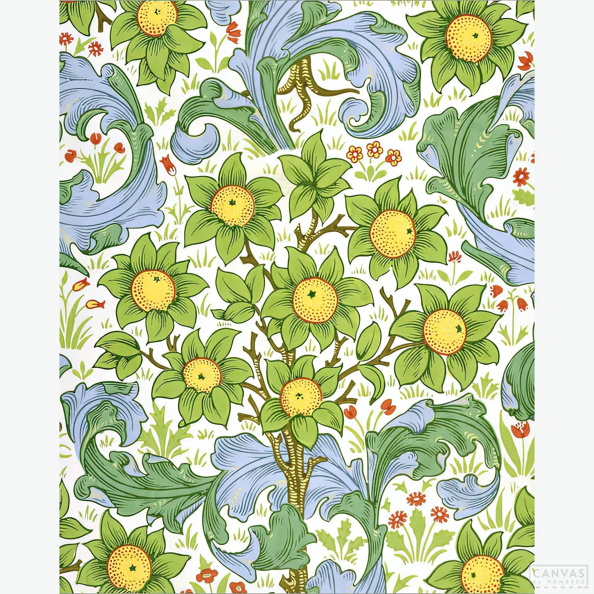 Orchard - Diamond Painting