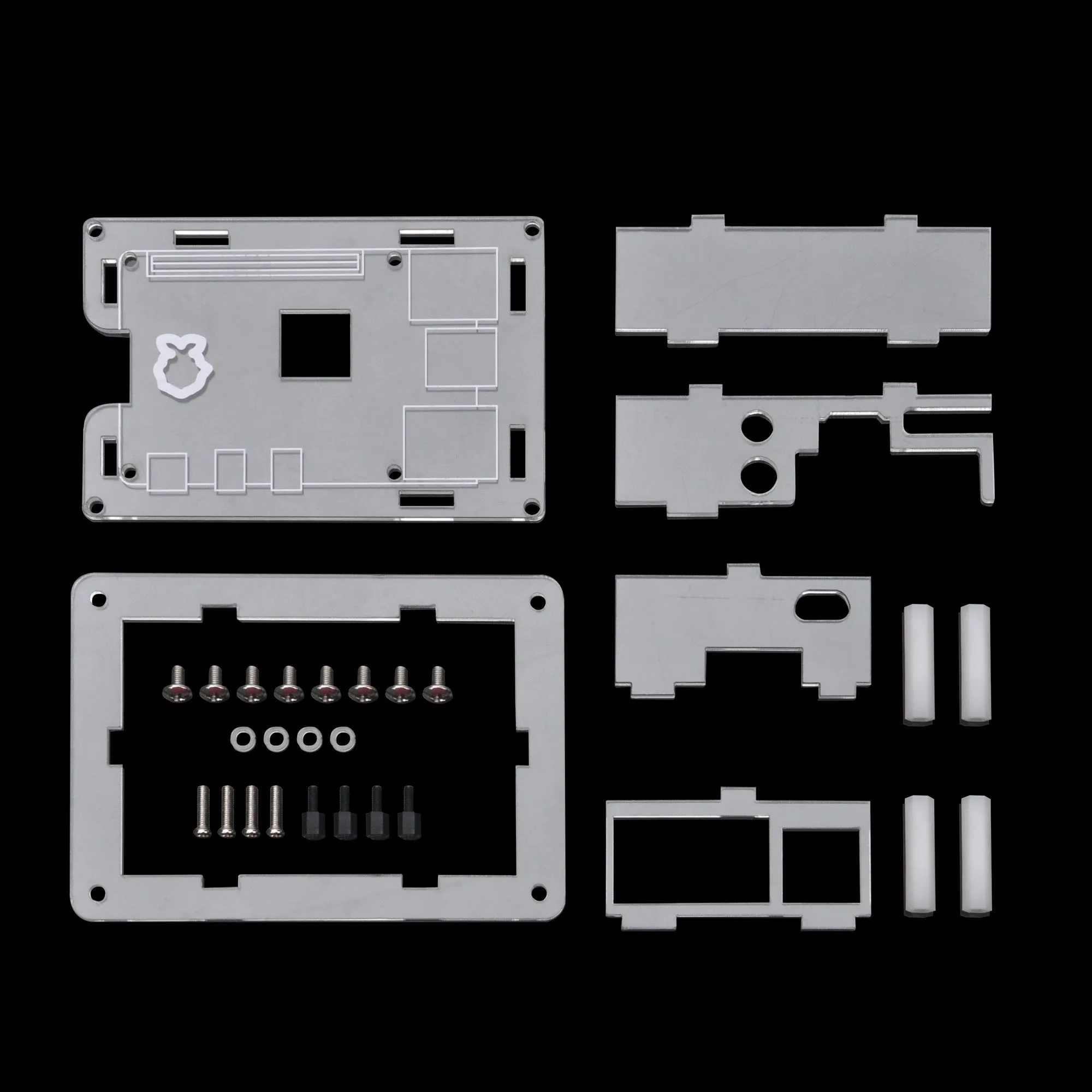 OSOYOO 3.5" HDMI Touch Screen with plastic protective case for Raspberry PI  5 4  3 Model B B 