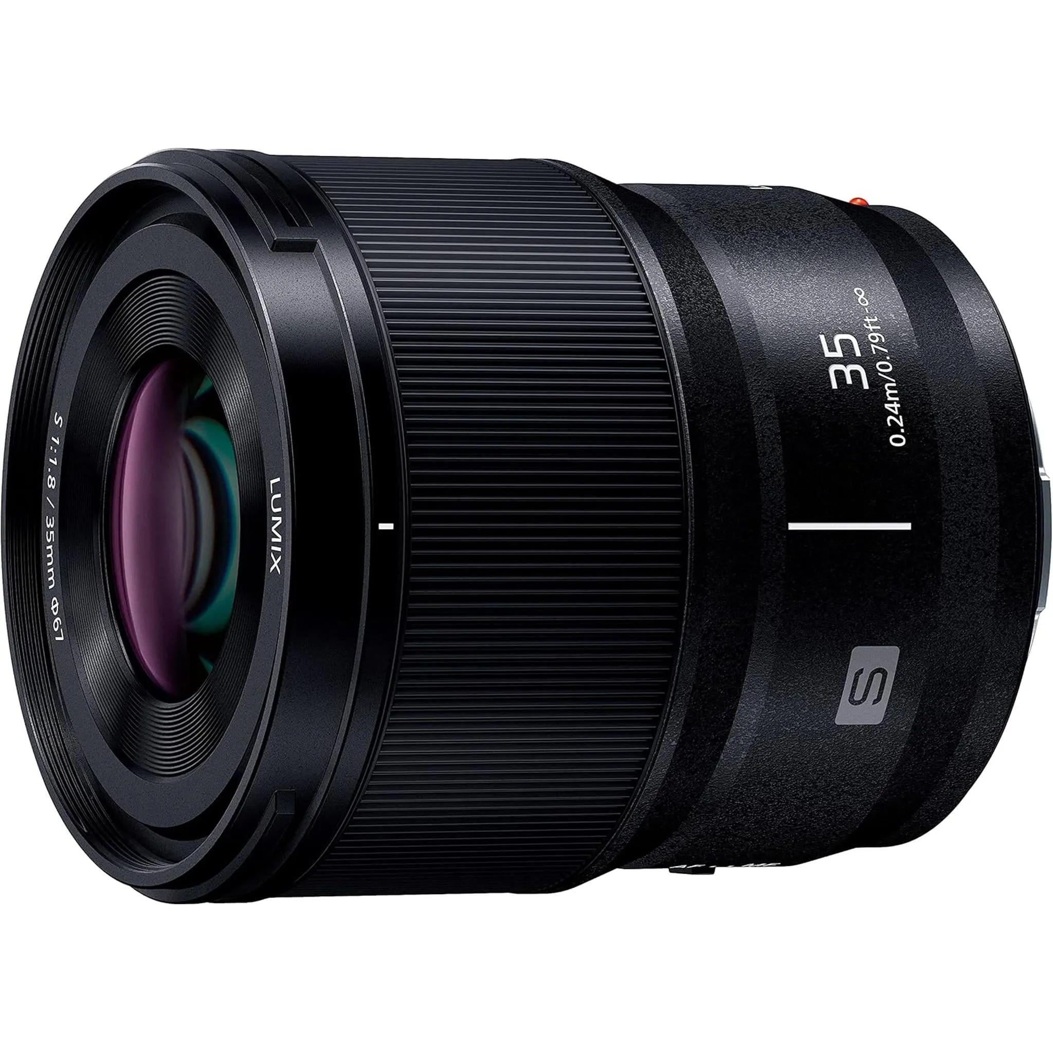Panasonic LUMIX S Series Camera Lens, 35mm F1.8 L-Mount Interchangeable Lens S-S35