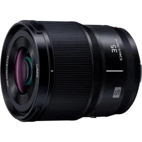 Panasonic LUMIX S Series Camera Lens, 35mm F1.8 L-Mount Interchangeable Lens S-S35