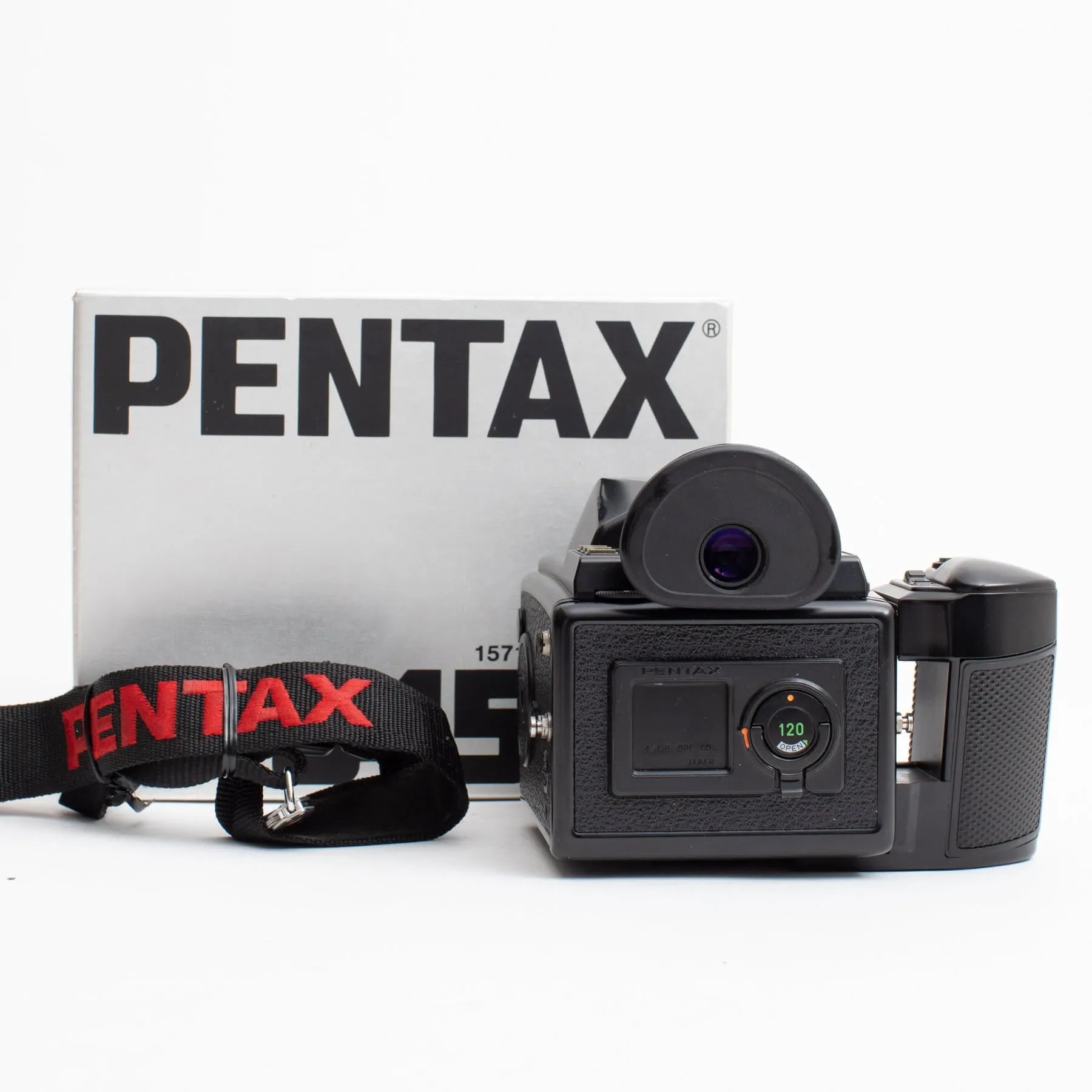 Pentax 645 with 75mm f/2.8