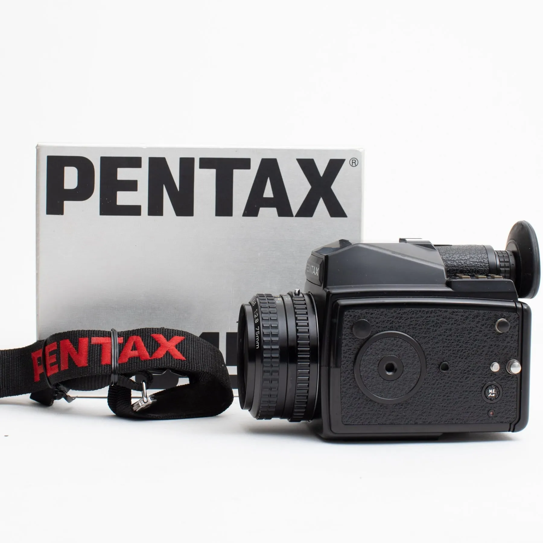 Pentax 645 with 75mm f/2.8