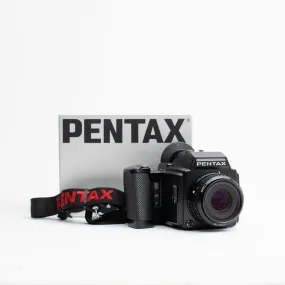 Pentax 645 with 75mm f/2.8