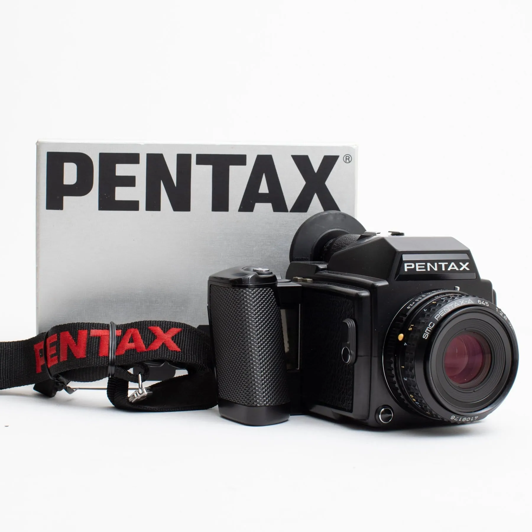 Pentax 645 with 75mm f/2.8