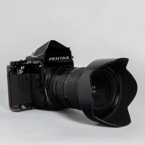 Pentax 67 with 55-100mm f/4.5 Zoom Lens - FRESH CLA