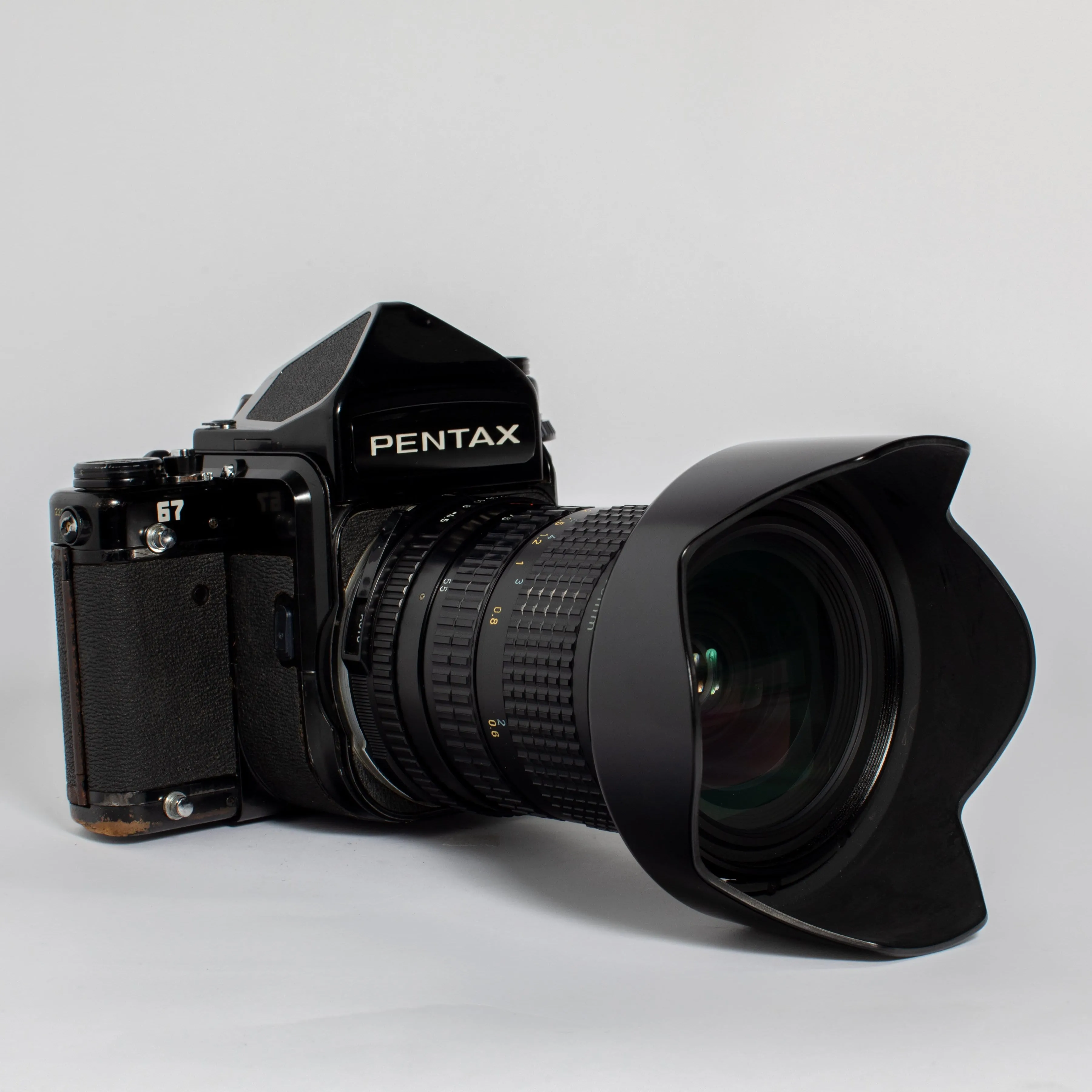 Pentax 67 with 55-100mm f/4.5 Zoom Lens - FRESH CLA