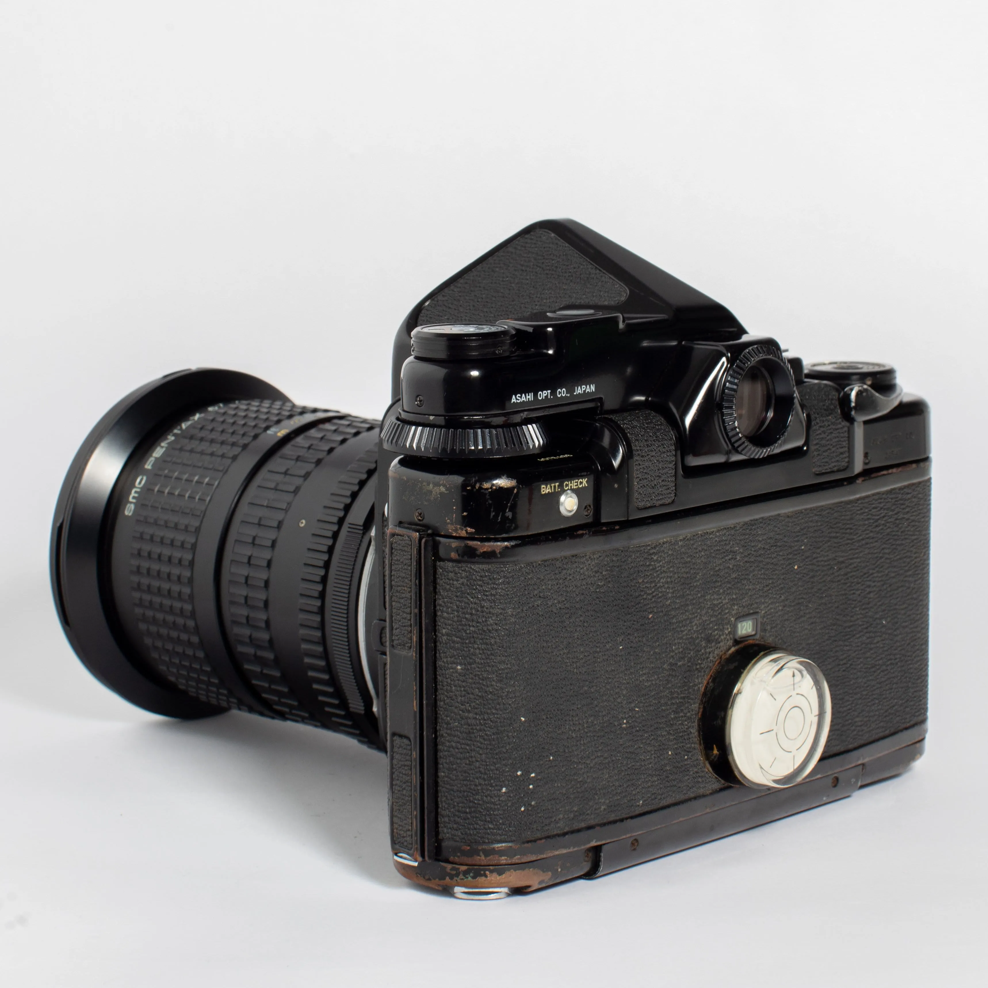 Pentax 67 with 55-100mm f/4.5 Zoom Lens - FRESH CLA