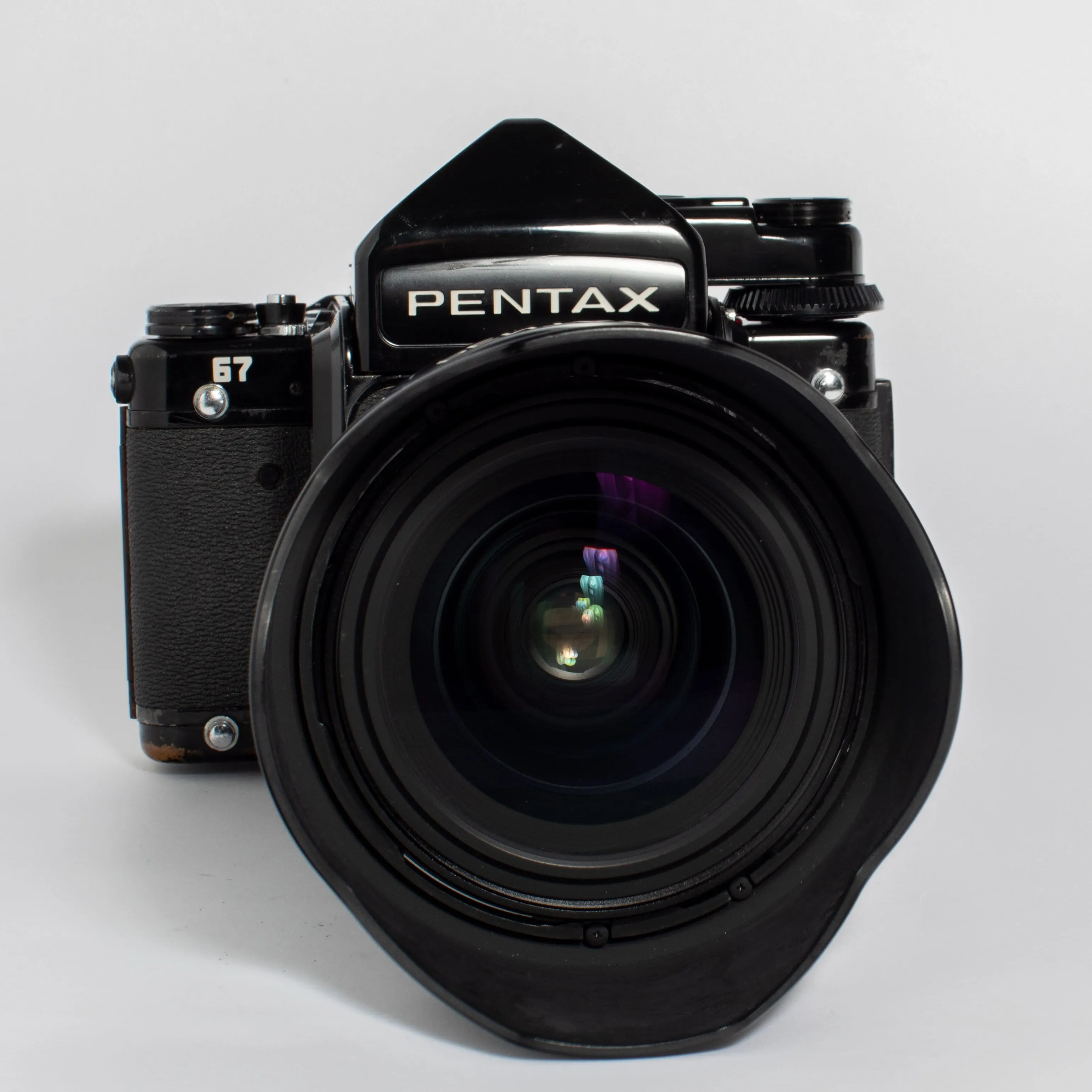 Pentax 67 with 55-100mm f/4.5 Zoom Lens - FRESH CLA