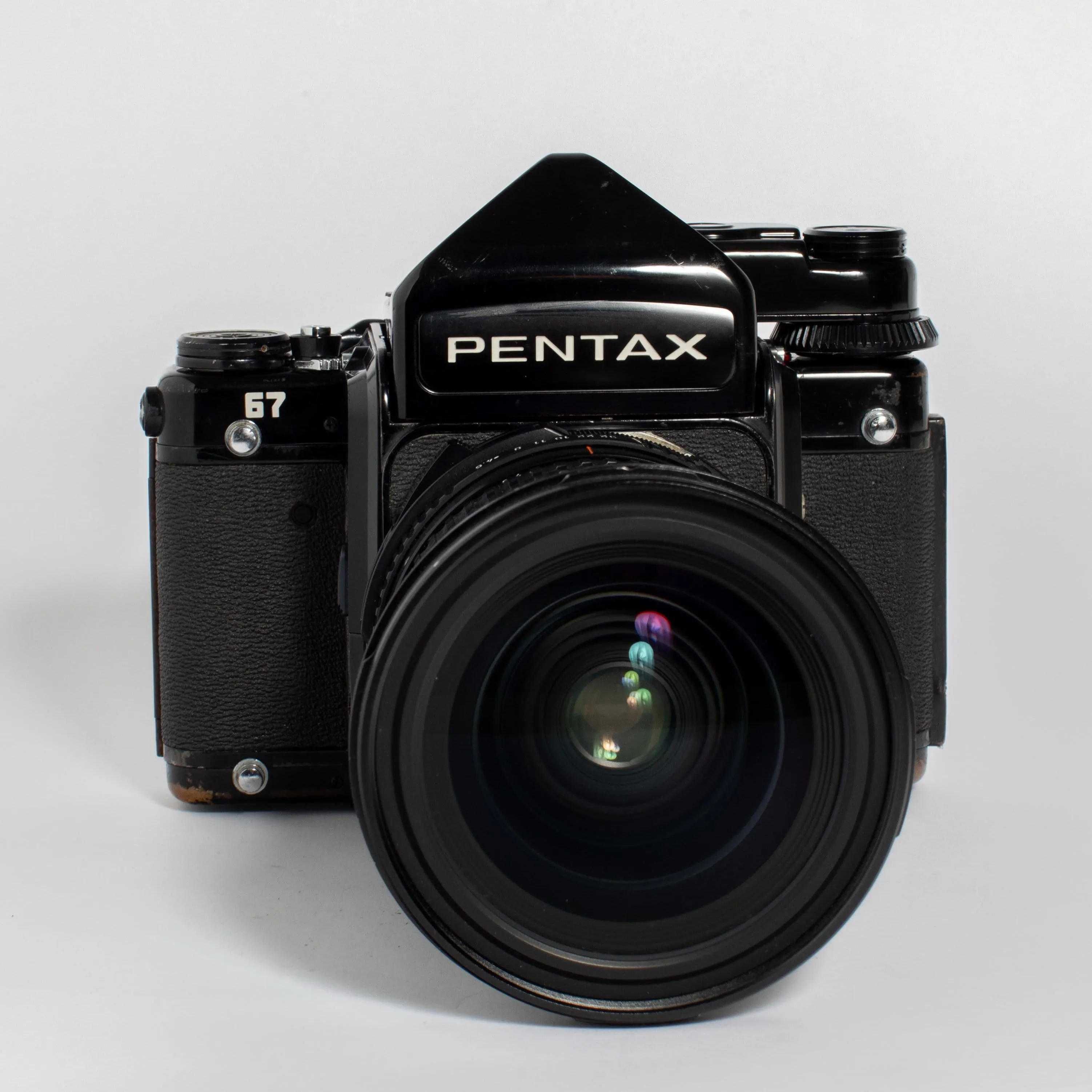 Pentax 67 with 55-100mm f/4.5 Zoom Lens - FRESH CLA