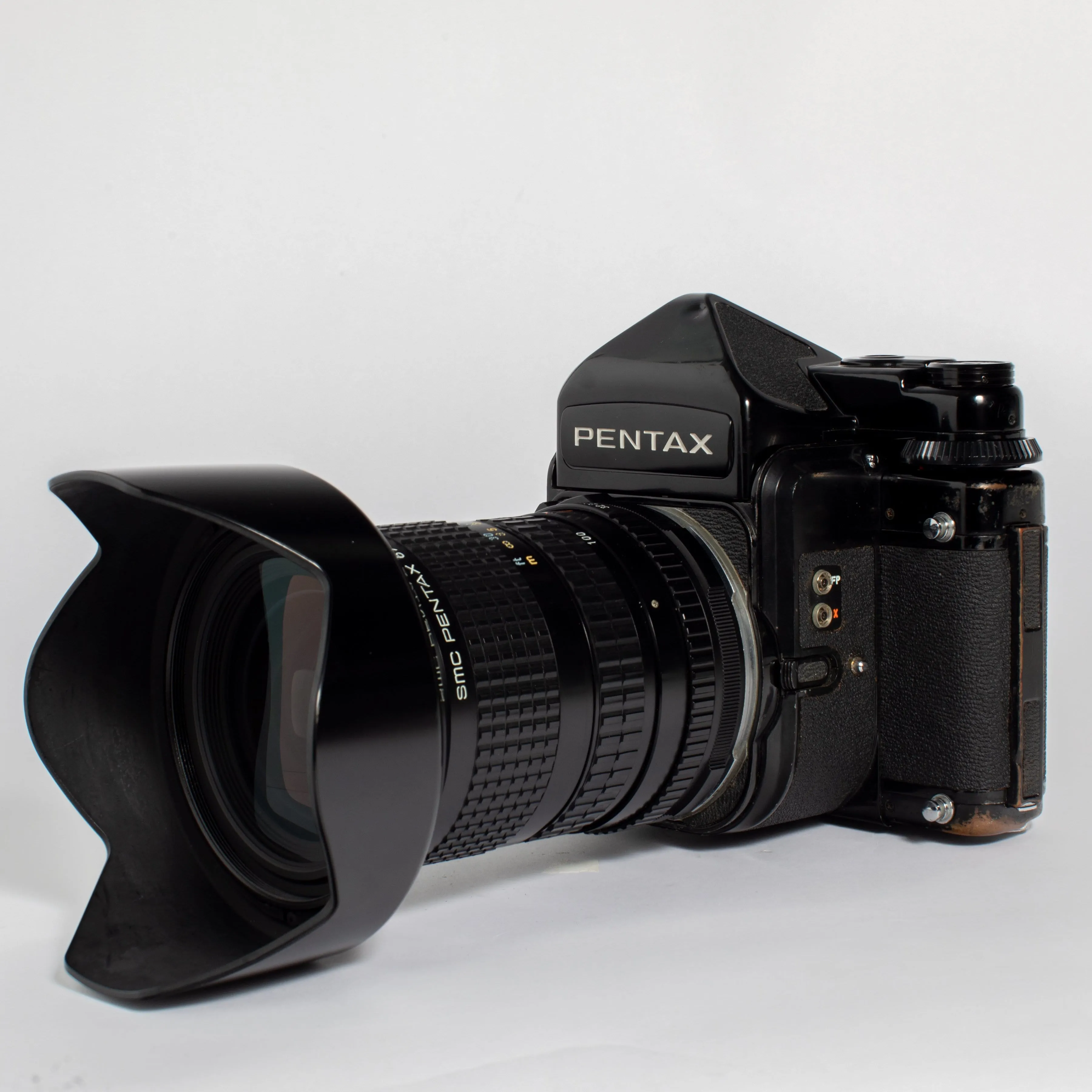 Pentax 67 with 55-100mm f/4.5 Zoom Lens - FRESH CLA