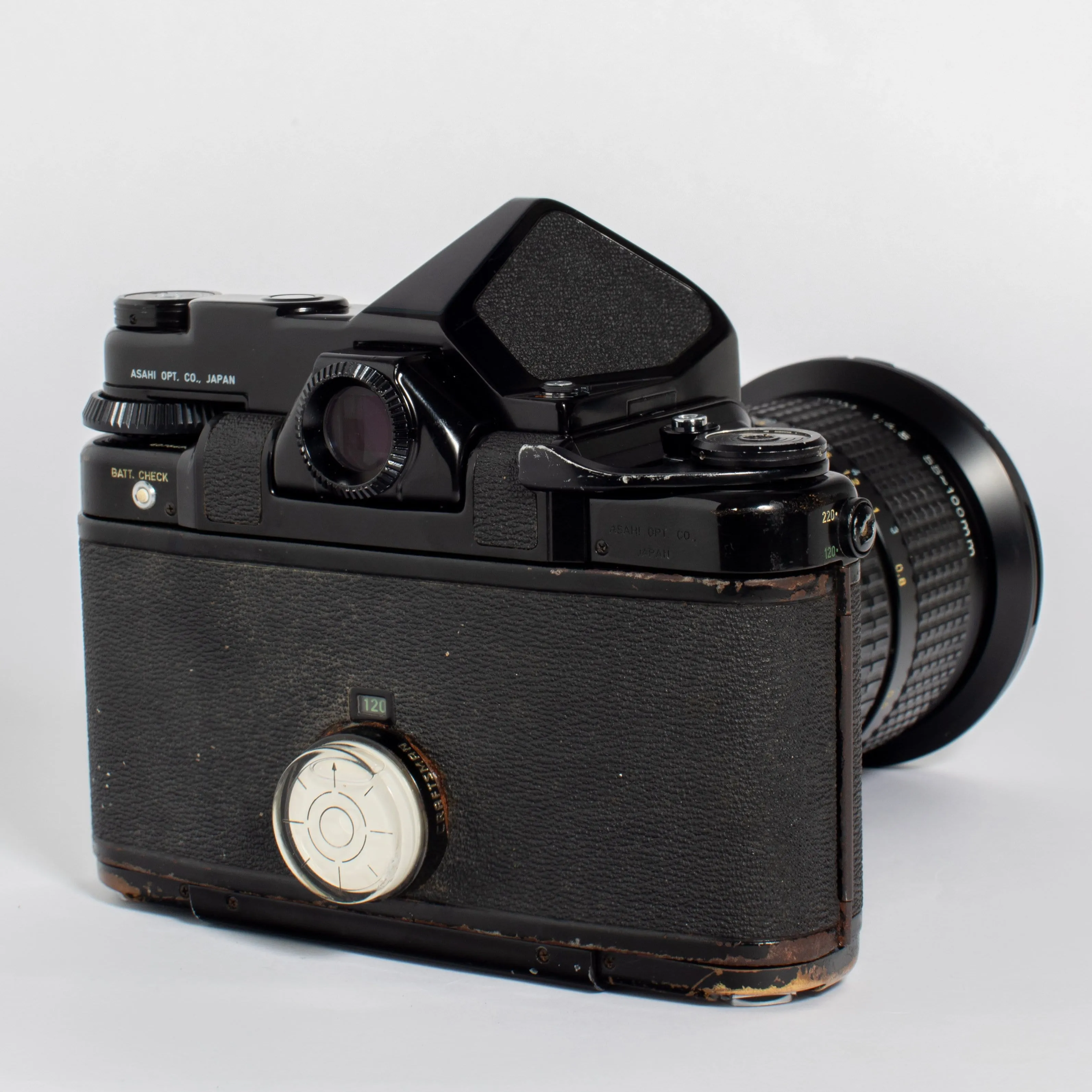 Pentax 67 with 55-100mm f/4.5 Zoom Lens - FRESH CLA