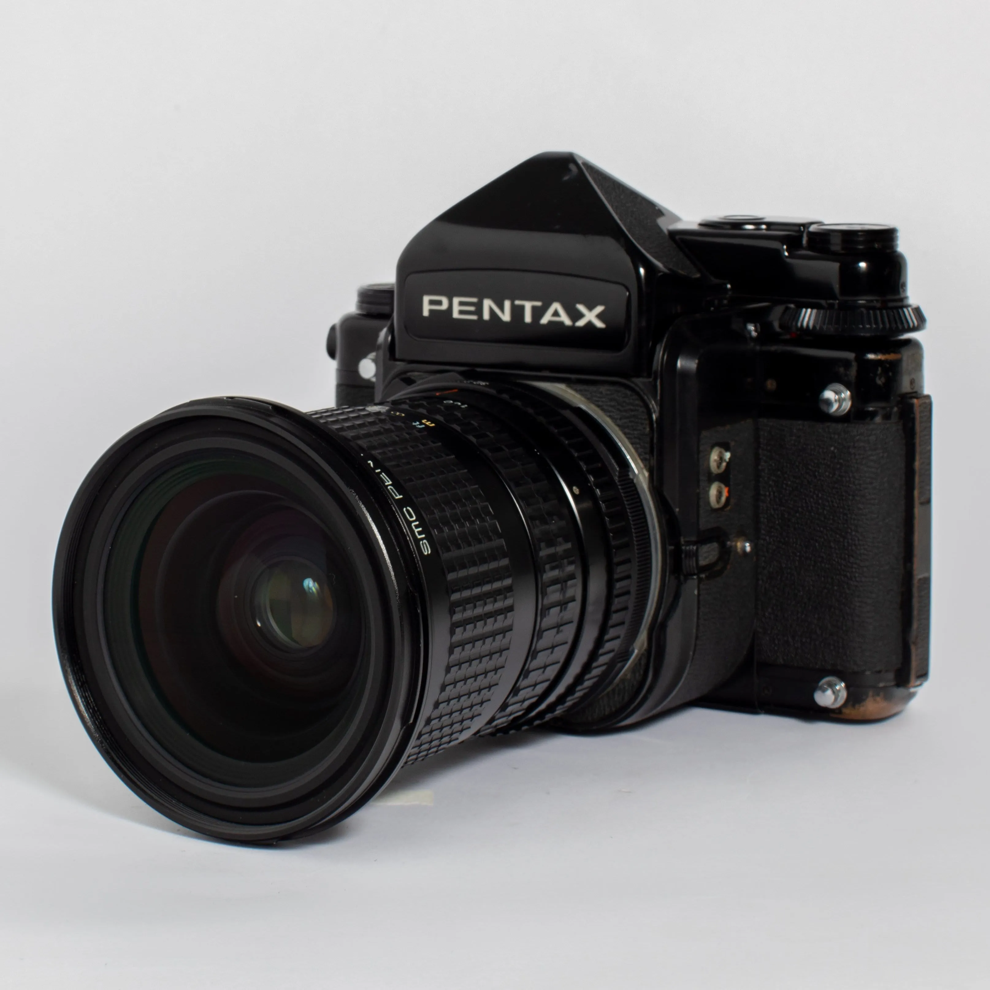 Pentax 67 with 55-100mm f/4.5 Zoom Lens - FRESH CLA