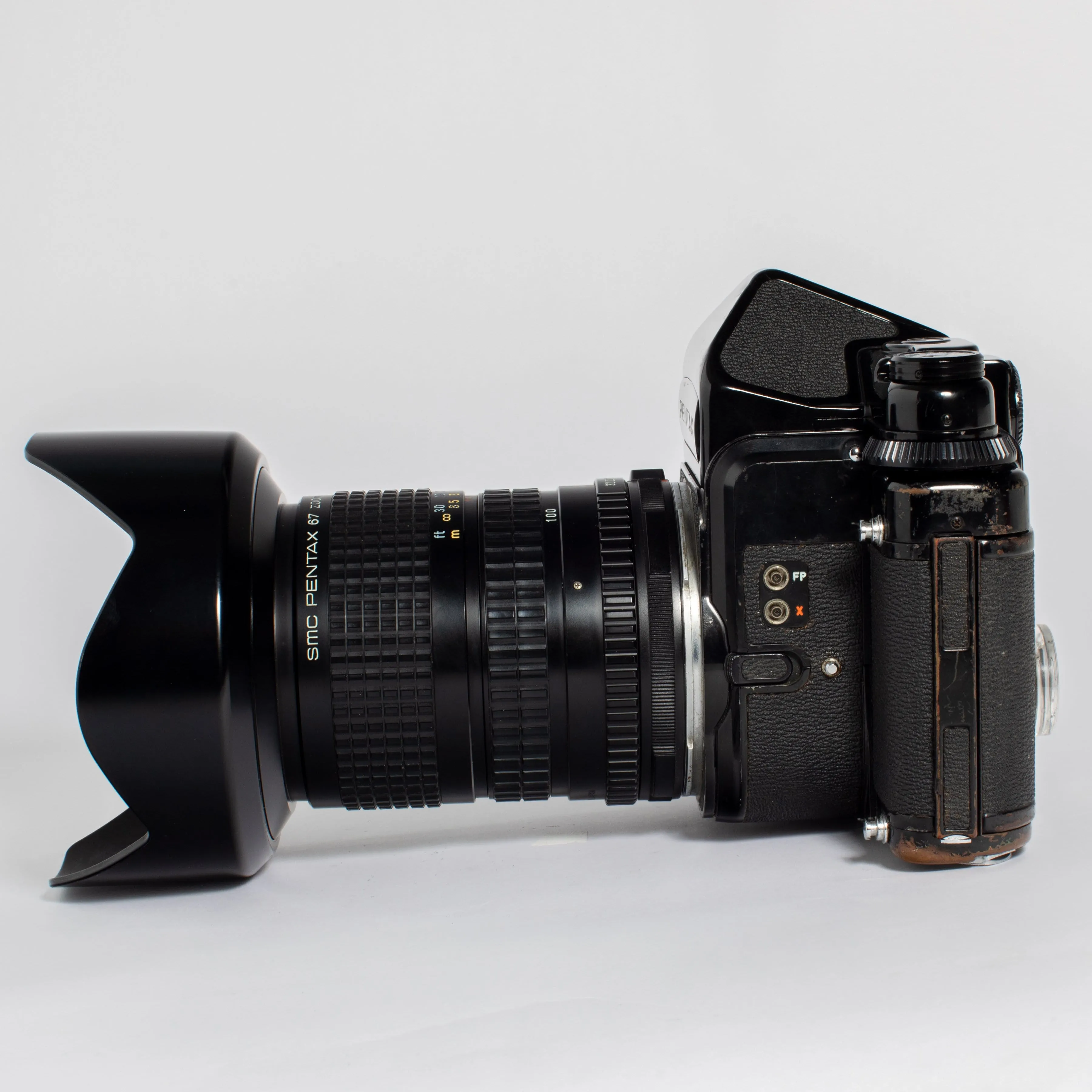 Pentax 67 with 55-100mm f/4.5 Zoom Lens - FRESH CLA