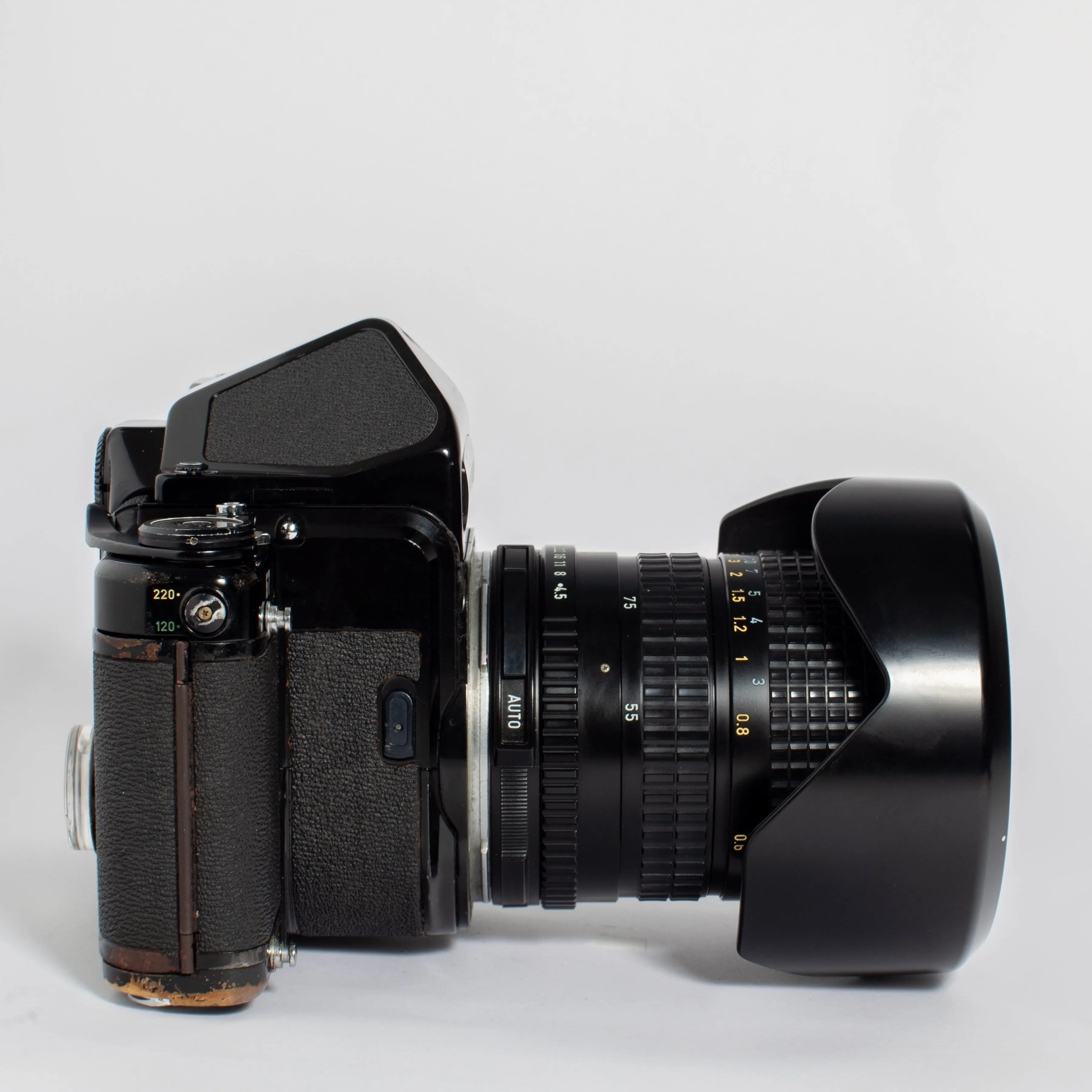 Pentax 67 with 55-100mm f/4.5 Zoom Lens - FRESH CLA