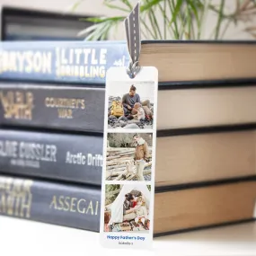 Personalised Bookmark for Dad