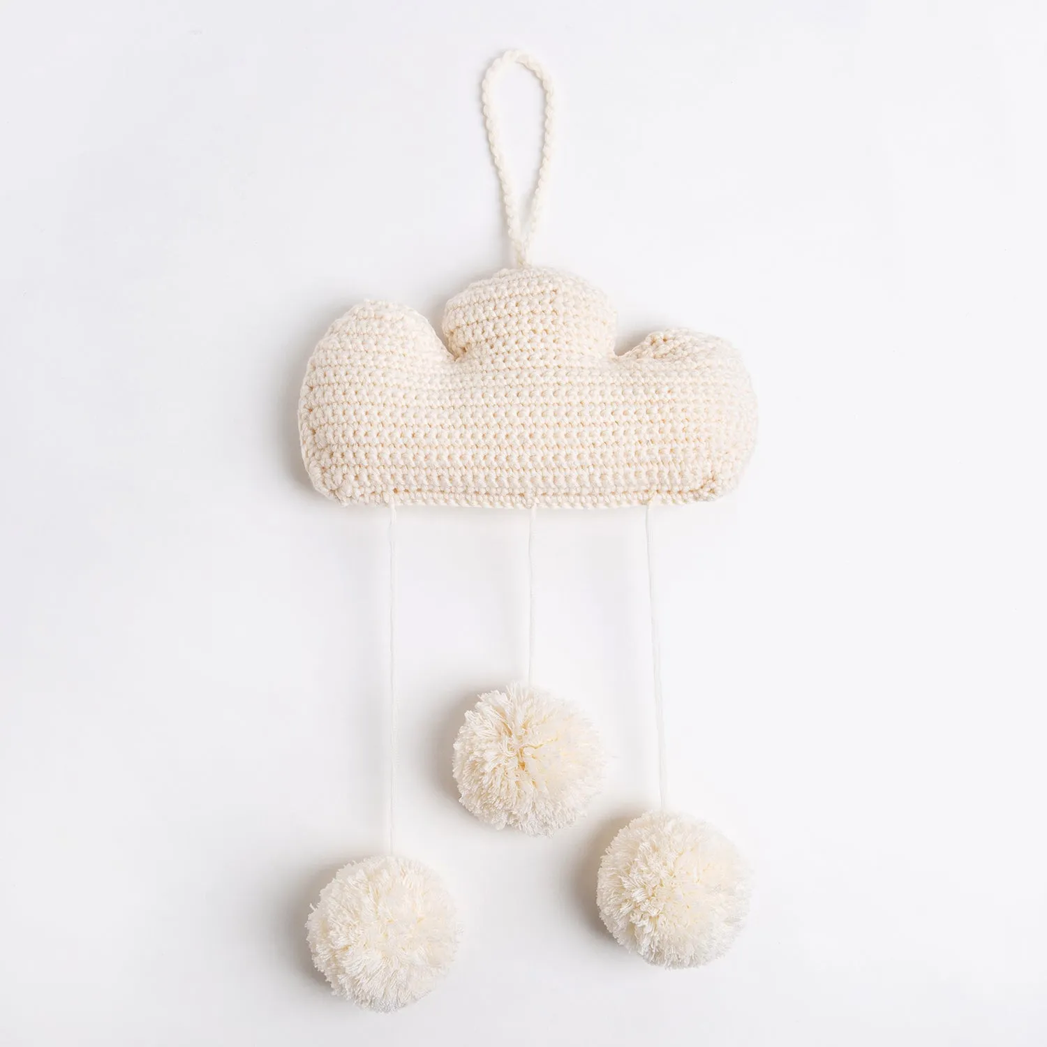 Personalised Cloud Hanger Crochet Kit