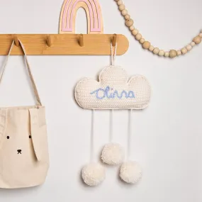 Personalised Cloud Hanger Crochet Kit