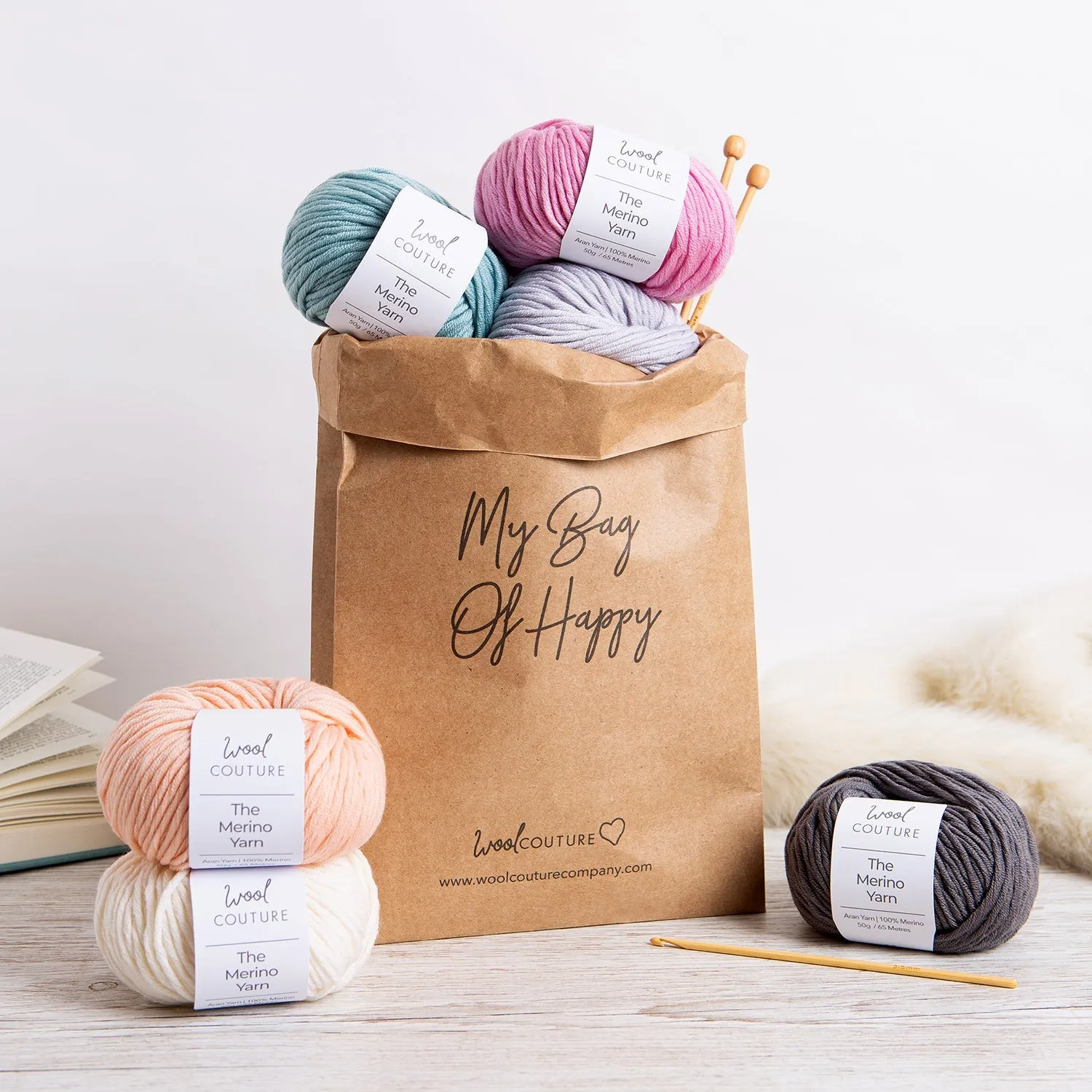 Personalised Cloud Hanger Crochet Kit