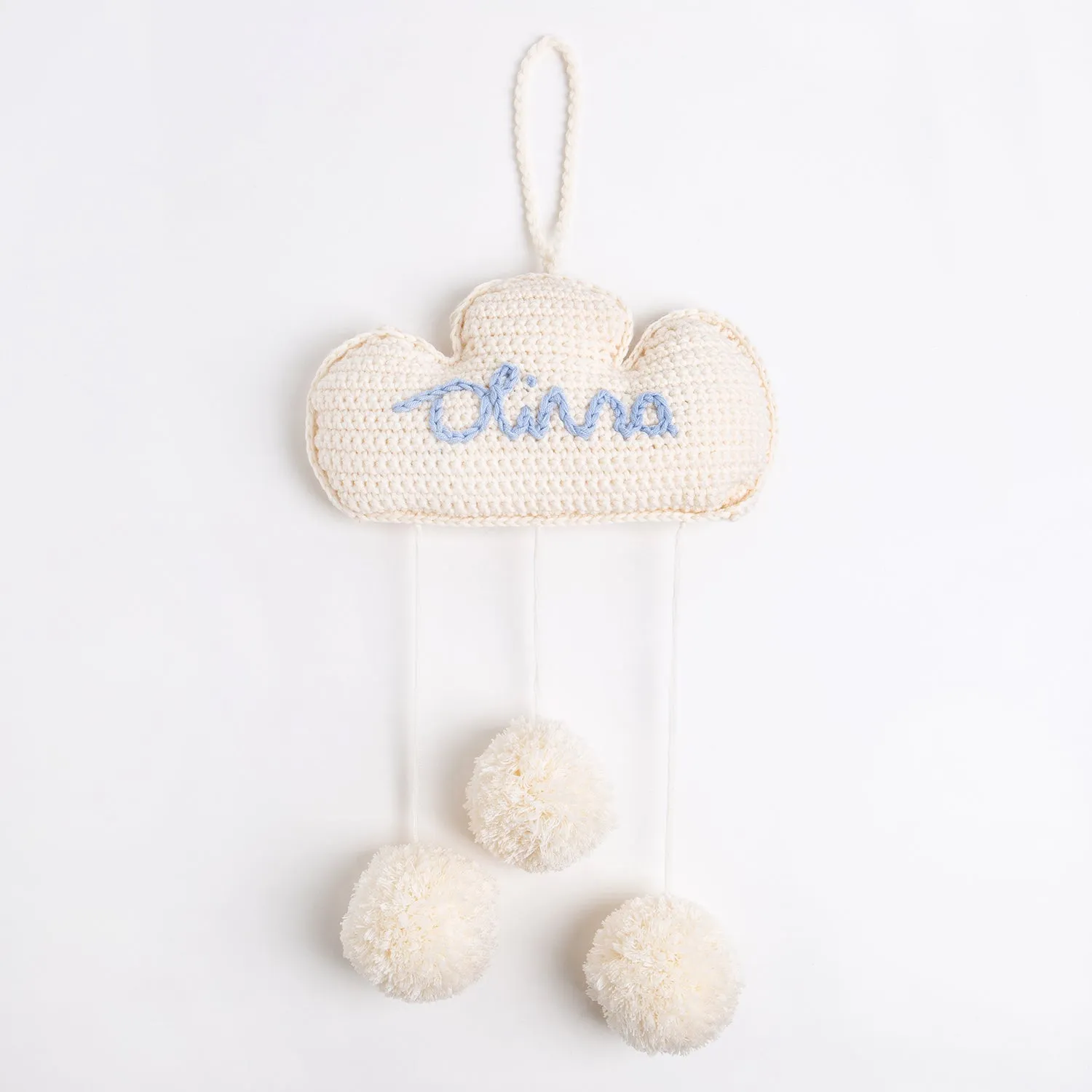 Personalised Cloud Hanger Crochet Kit