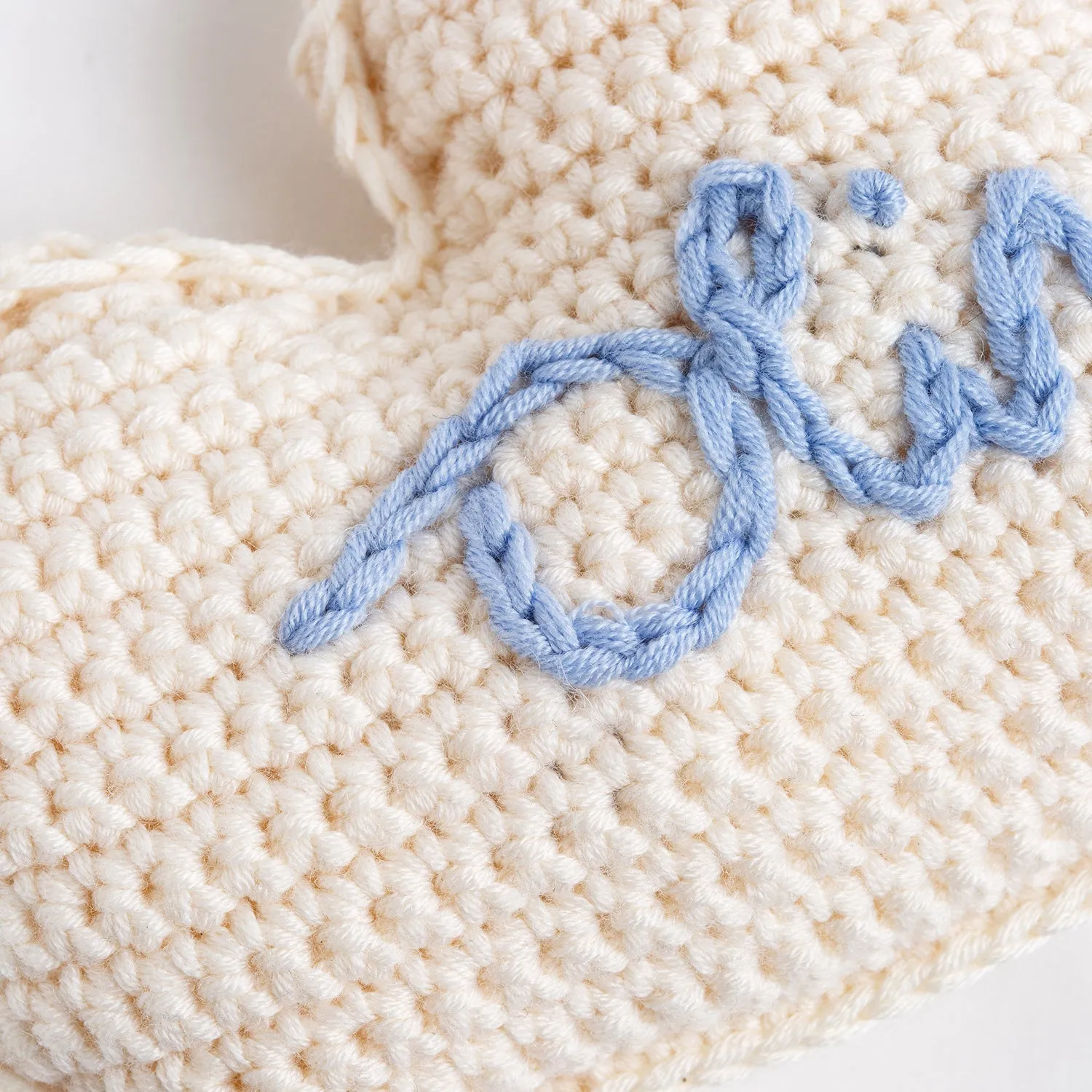 Personalised Cloud Hanger Crochet Kit