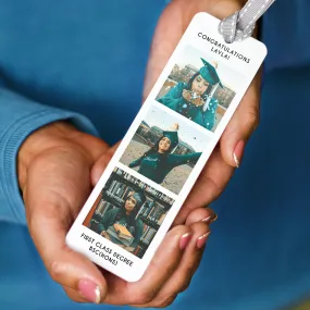 Personalised Graduation Photo Bookmark