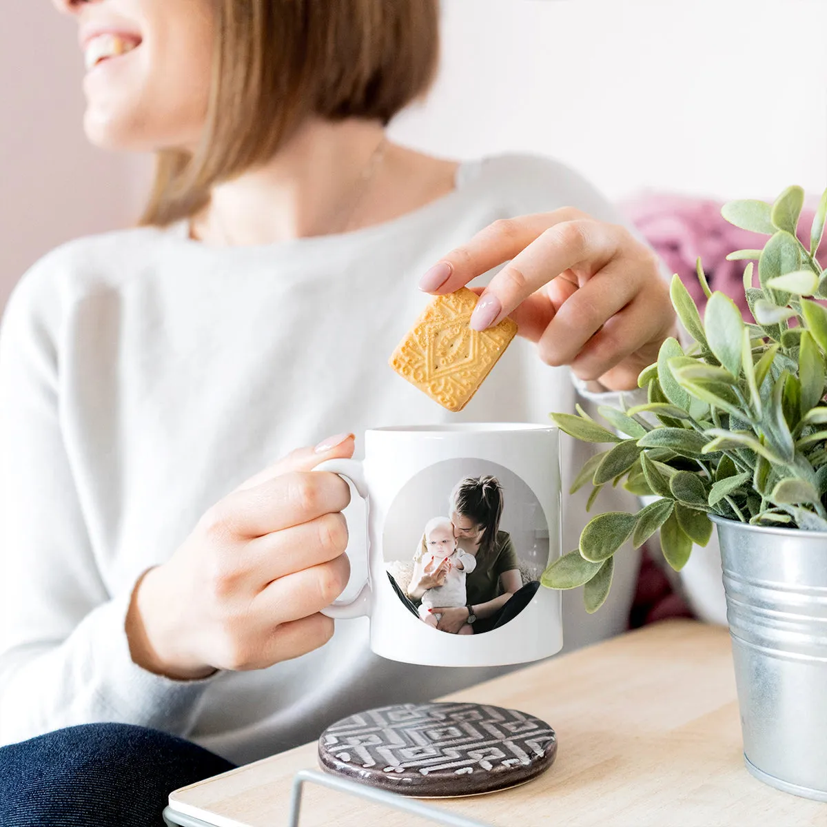 Personalised 'I Love You Mummy' Photo Mug