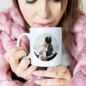 Personalised 'I Love You Mummy' Photo Mug