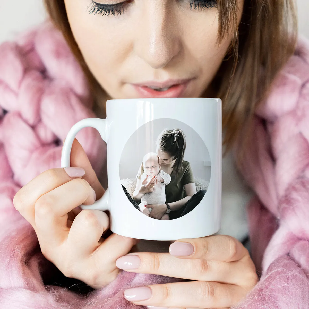 Personalised 'I Love You Mummy' Photo Mug