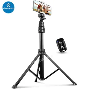 Phone Camera Tripod Stand With Wireless Remote And Head Mount