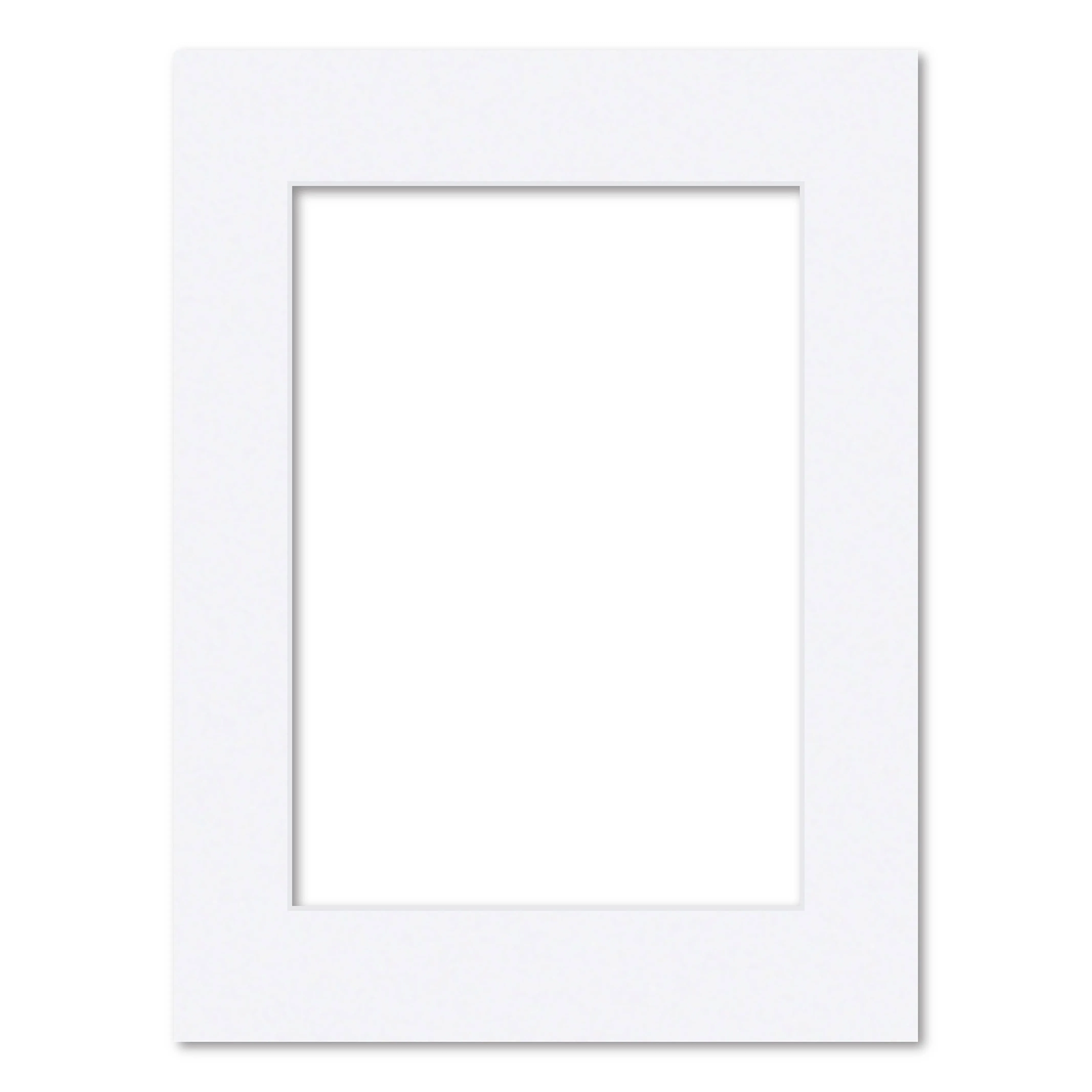 Photo Mat Board Kits - Ultimate White (10 pack)