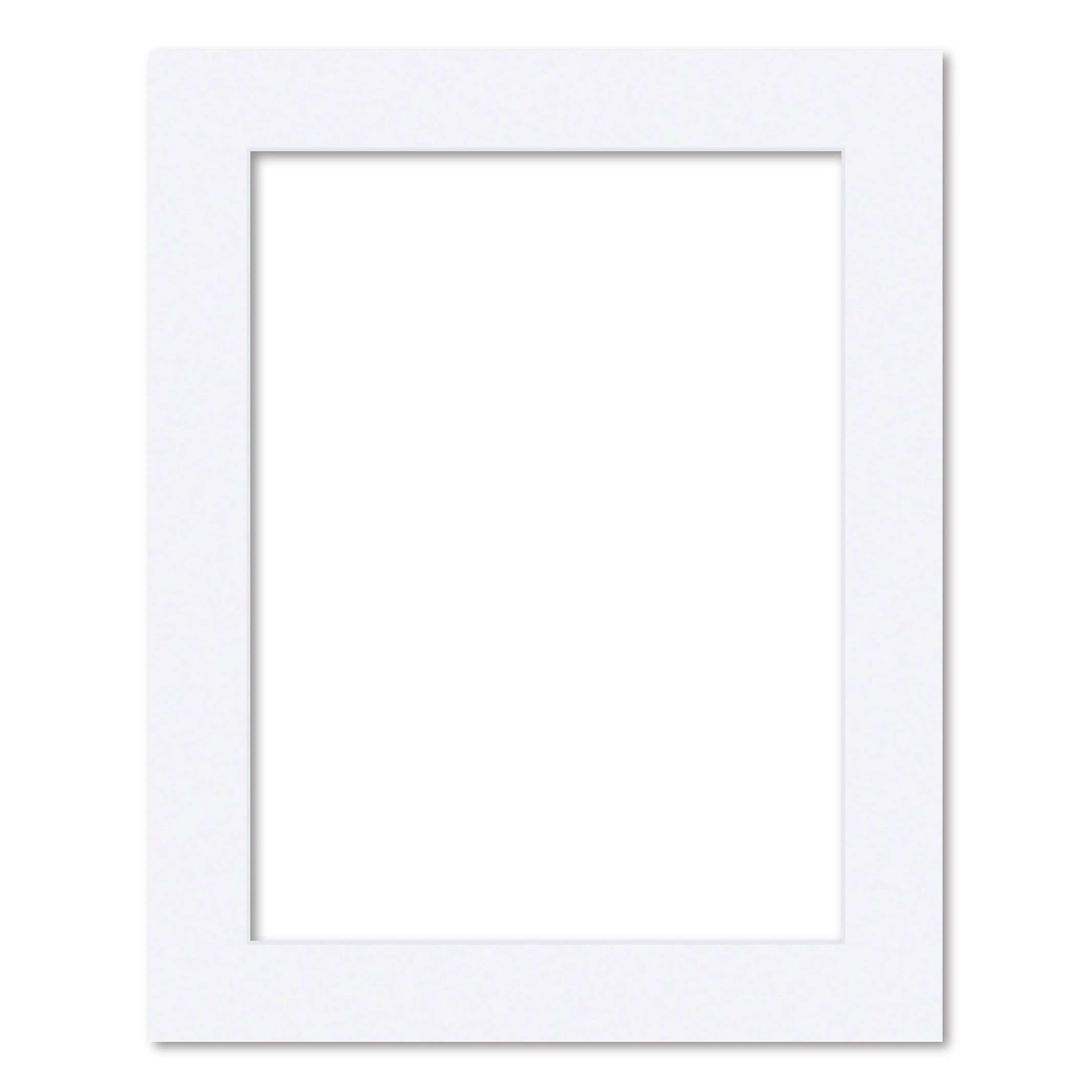 Photo Mat Board Kits - Ultimate White (10 pack)