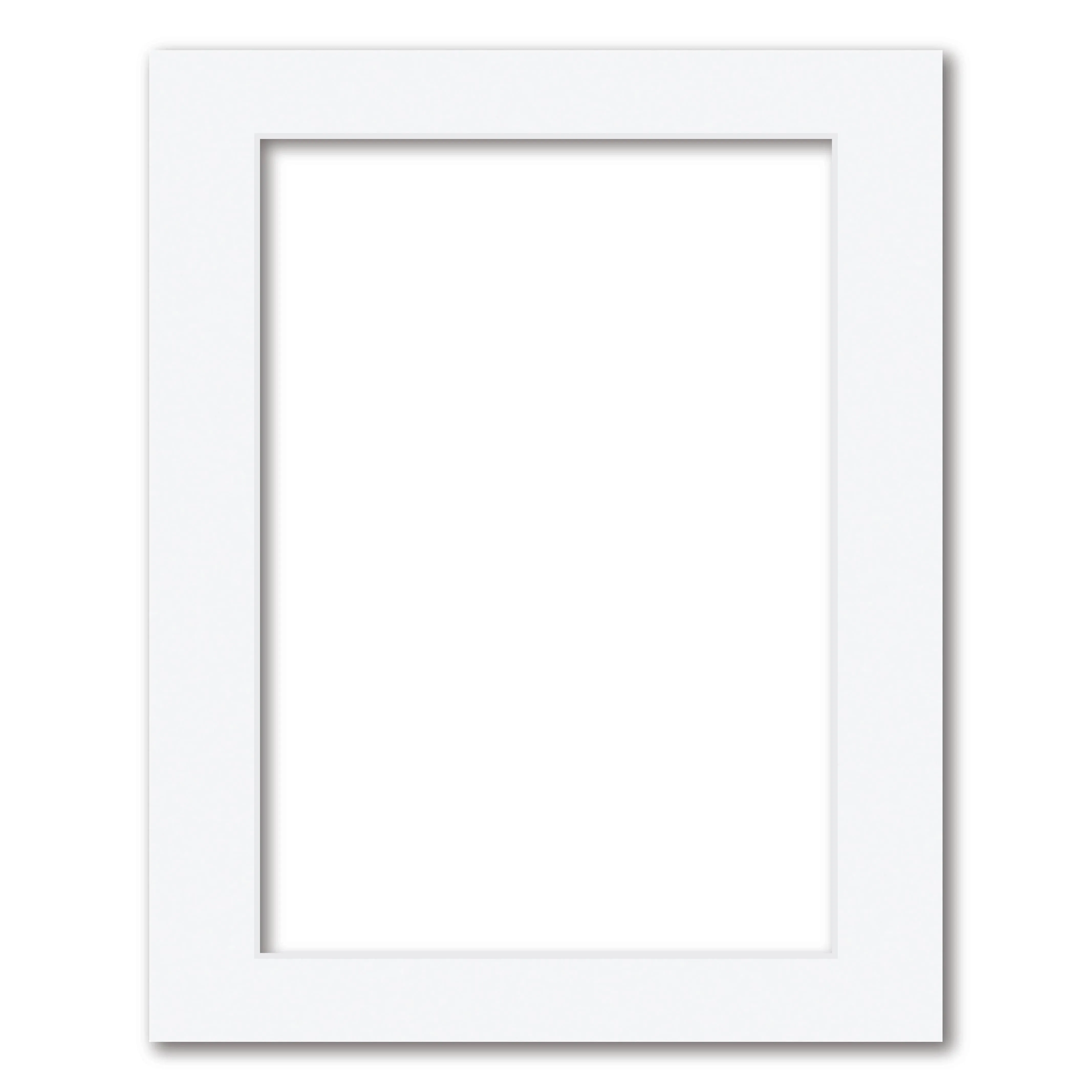 Photo Mat Board Kits - Ultimate White (10 pack)