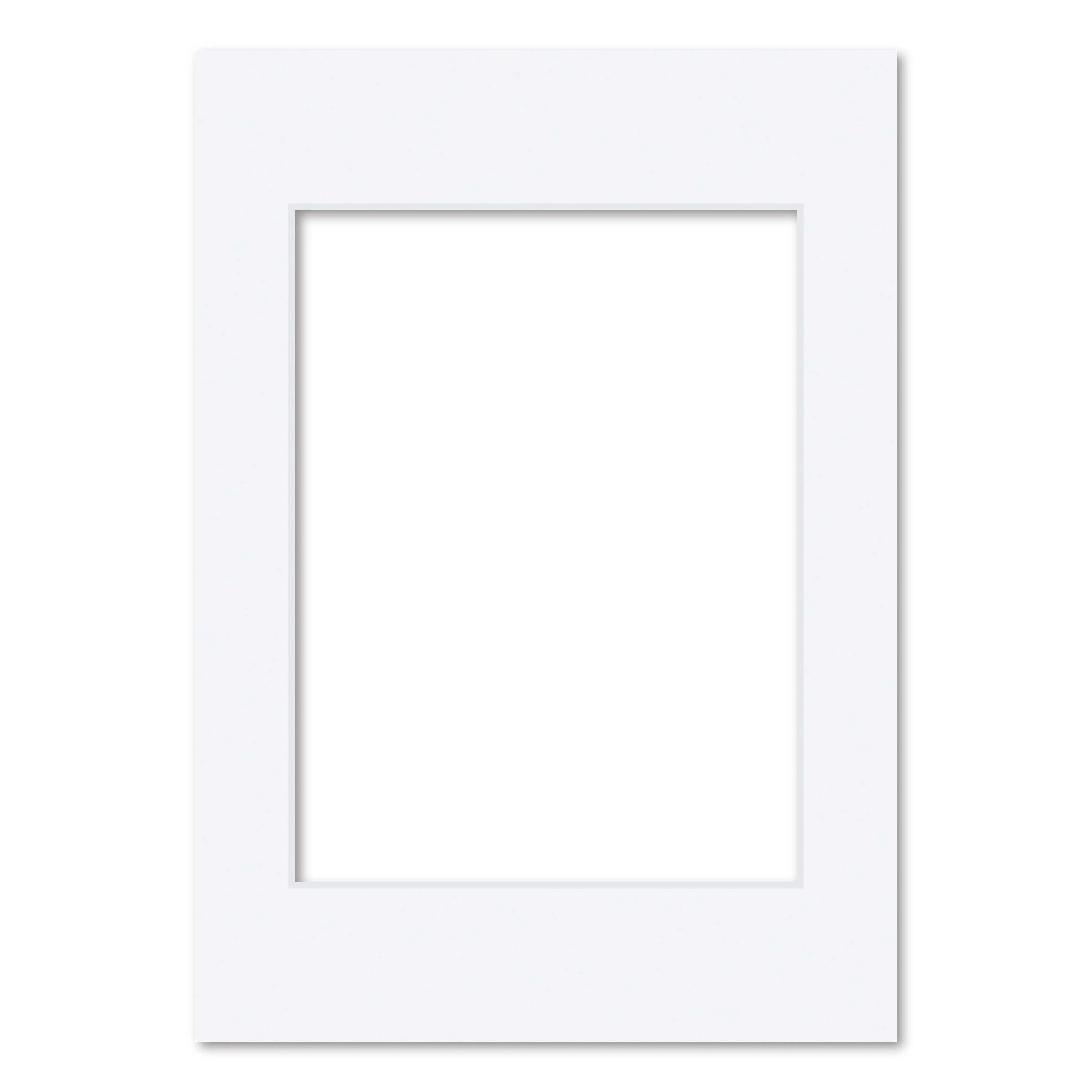 Photo Mat Board Kits - Ultimate White (10 pack)