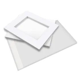 Photo Mat Board Kits - Ultimate White (10 pack)