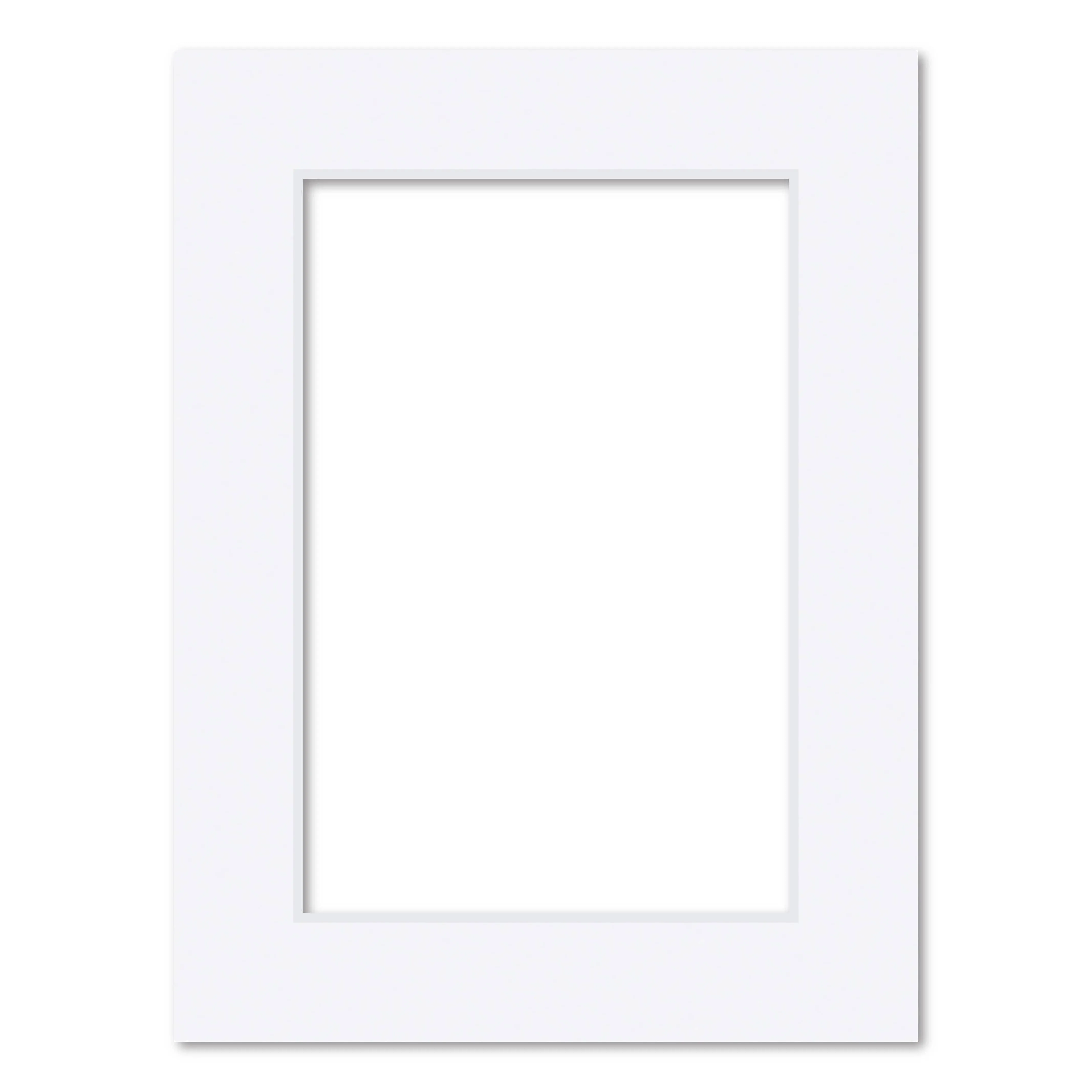 Photo Mat Board Kits - Ultimate White (10 pack)