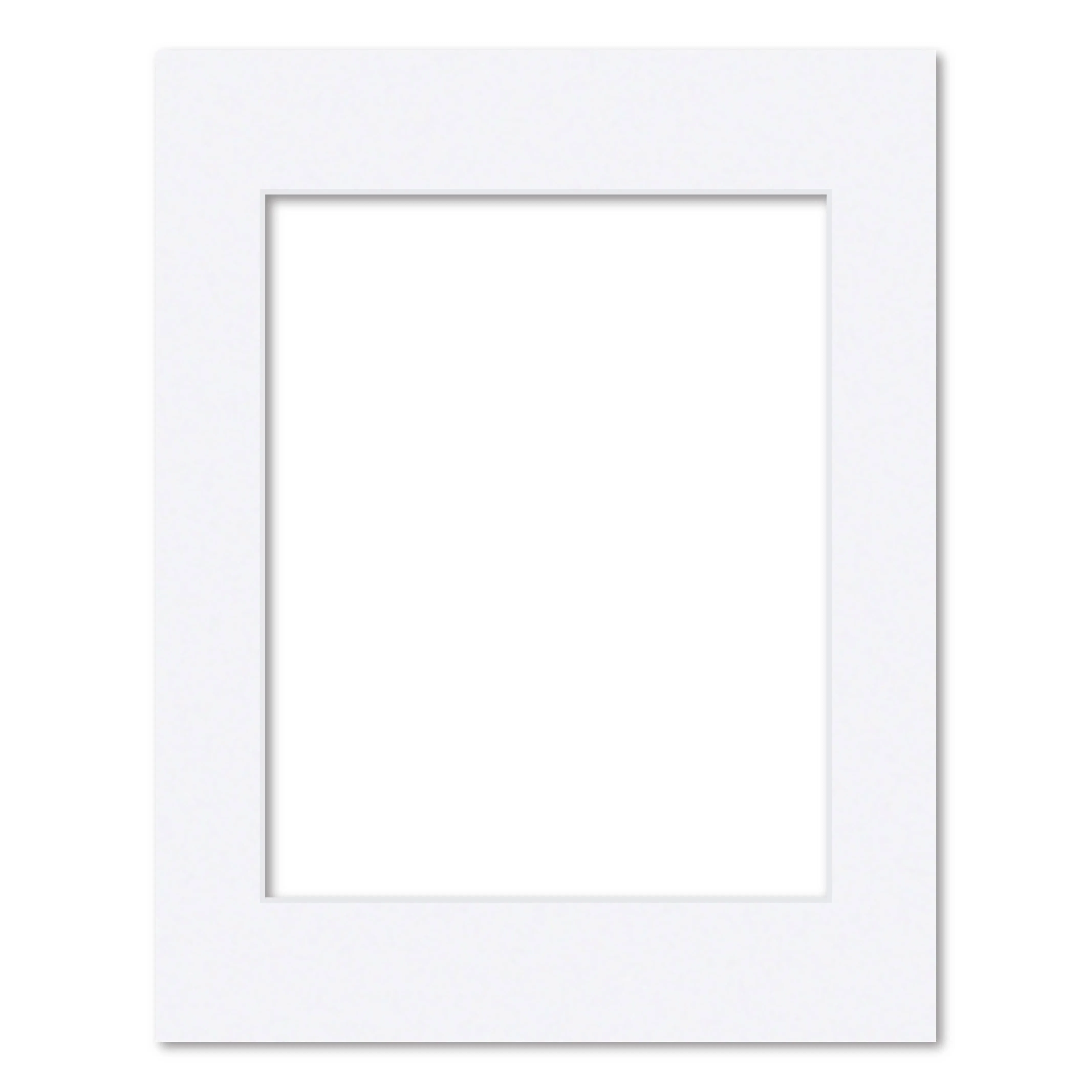 Photo Mat Board Kits - Ultimate White (10 pack)