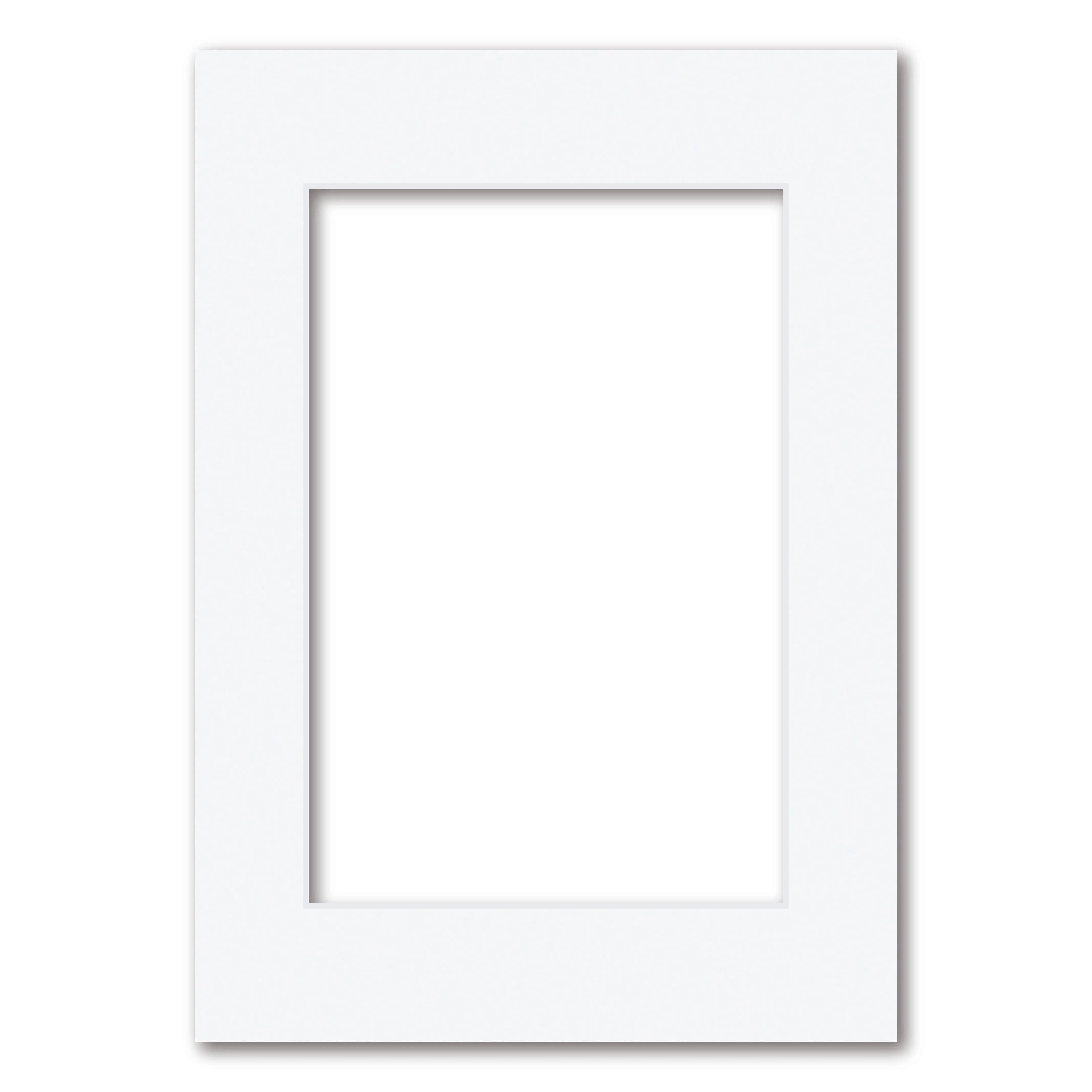 Photo Mat Board Kits - Ultimate White (10 pack)