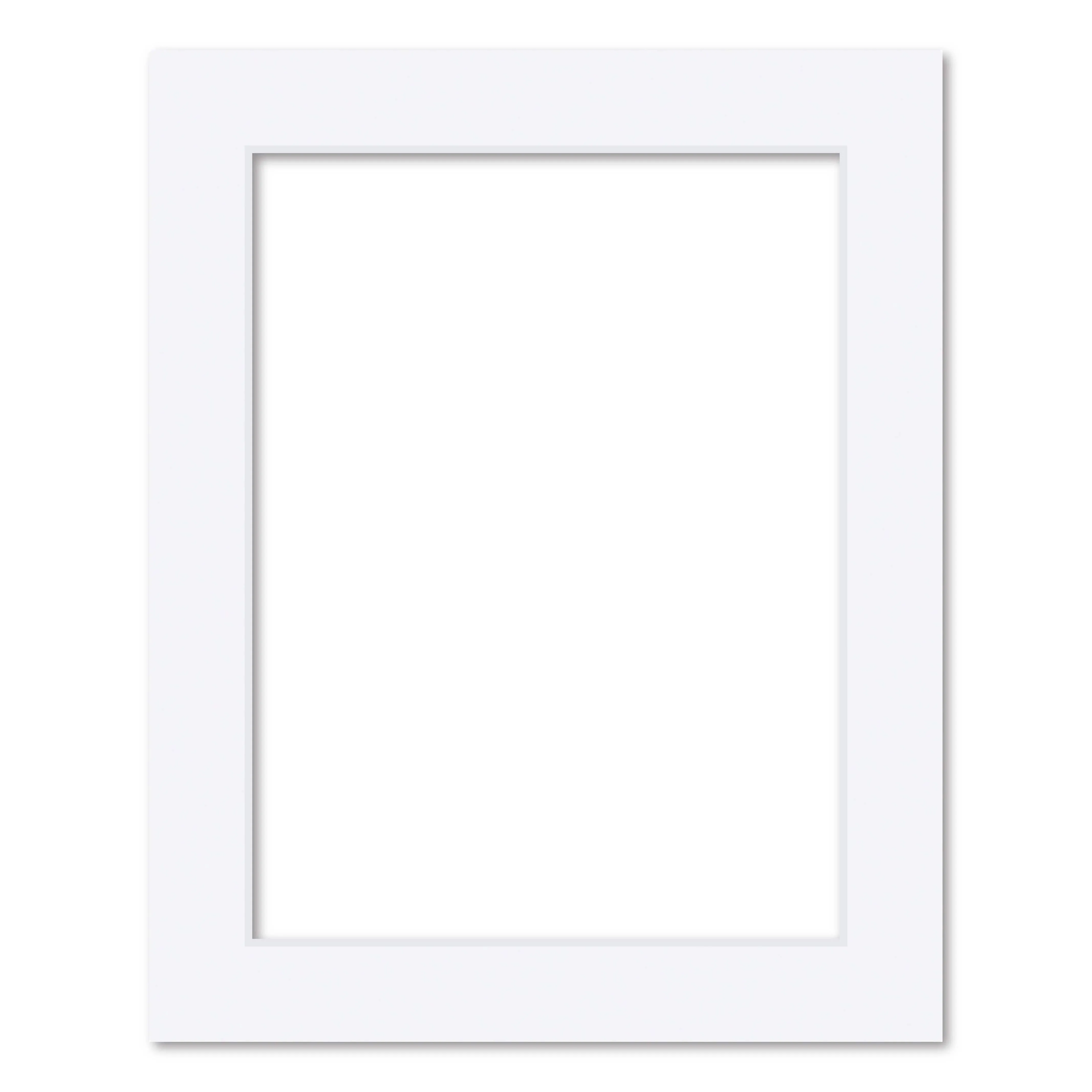 Photo Mat Board Kits - Ultimate White (10 pack)