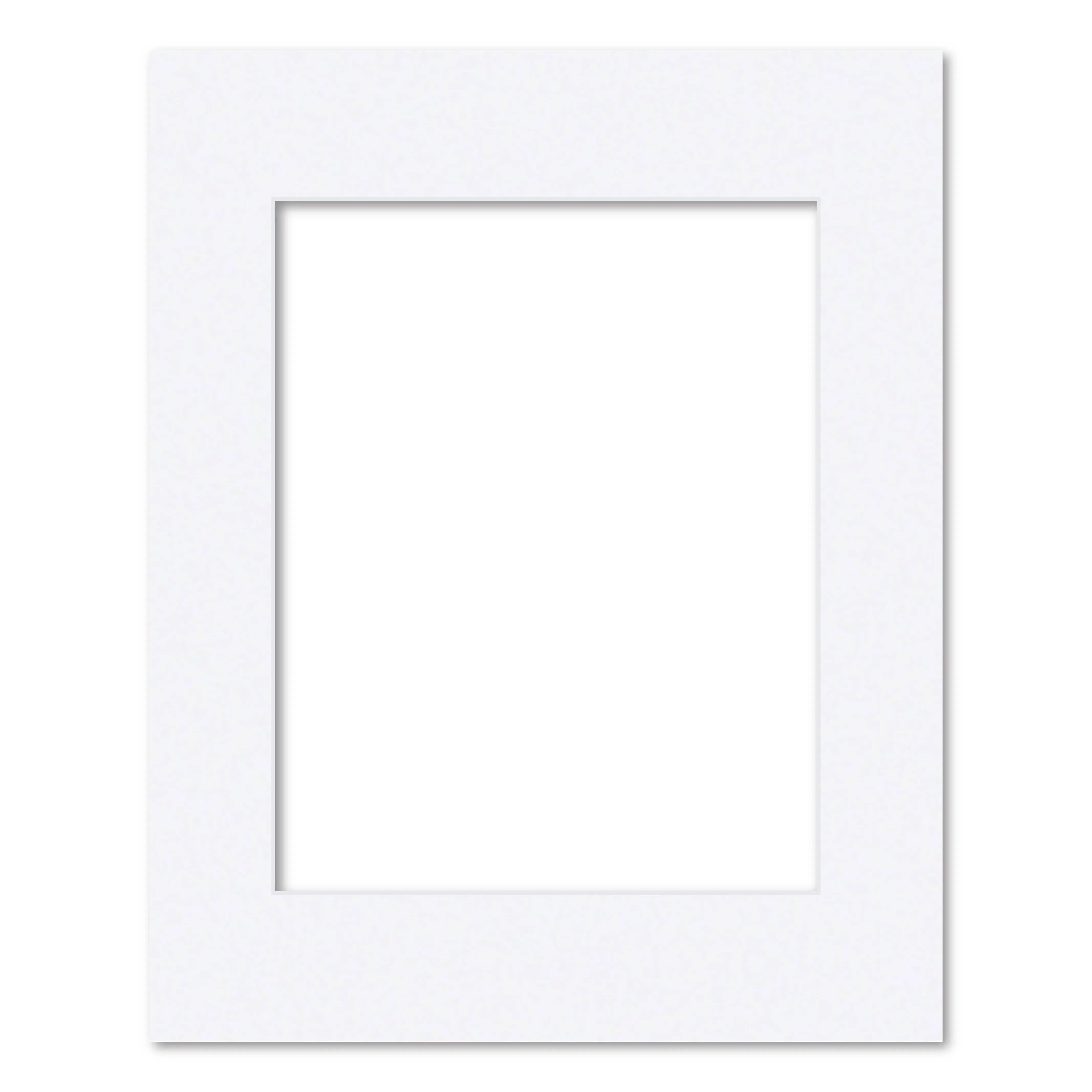 Photo Mat Board Kits - Ultimate White (10 pack)