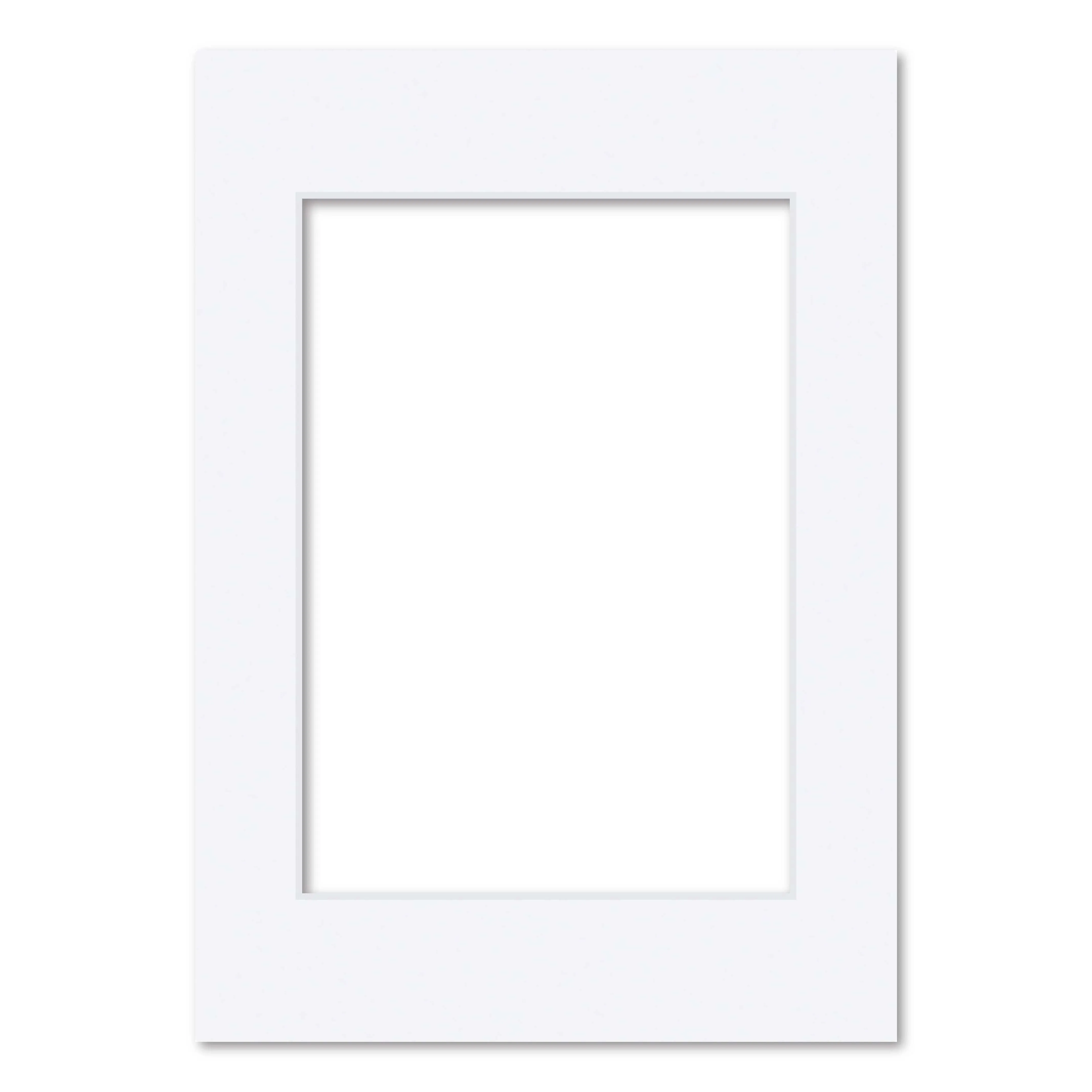 Photo Mat Board Kits - Ultimate White (10 pack)
