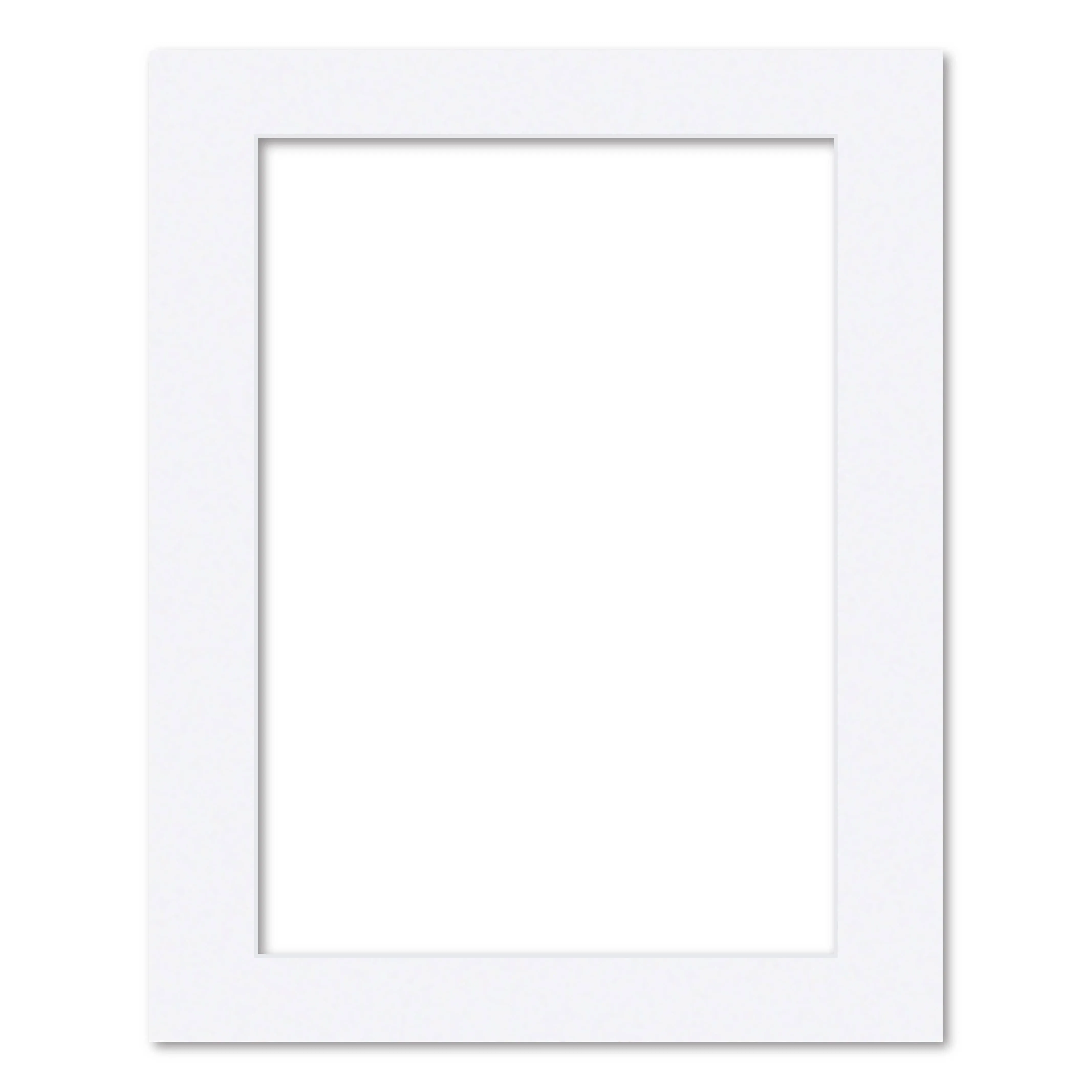 Photo Mat Board Kits - Ultimate White (10 pack)