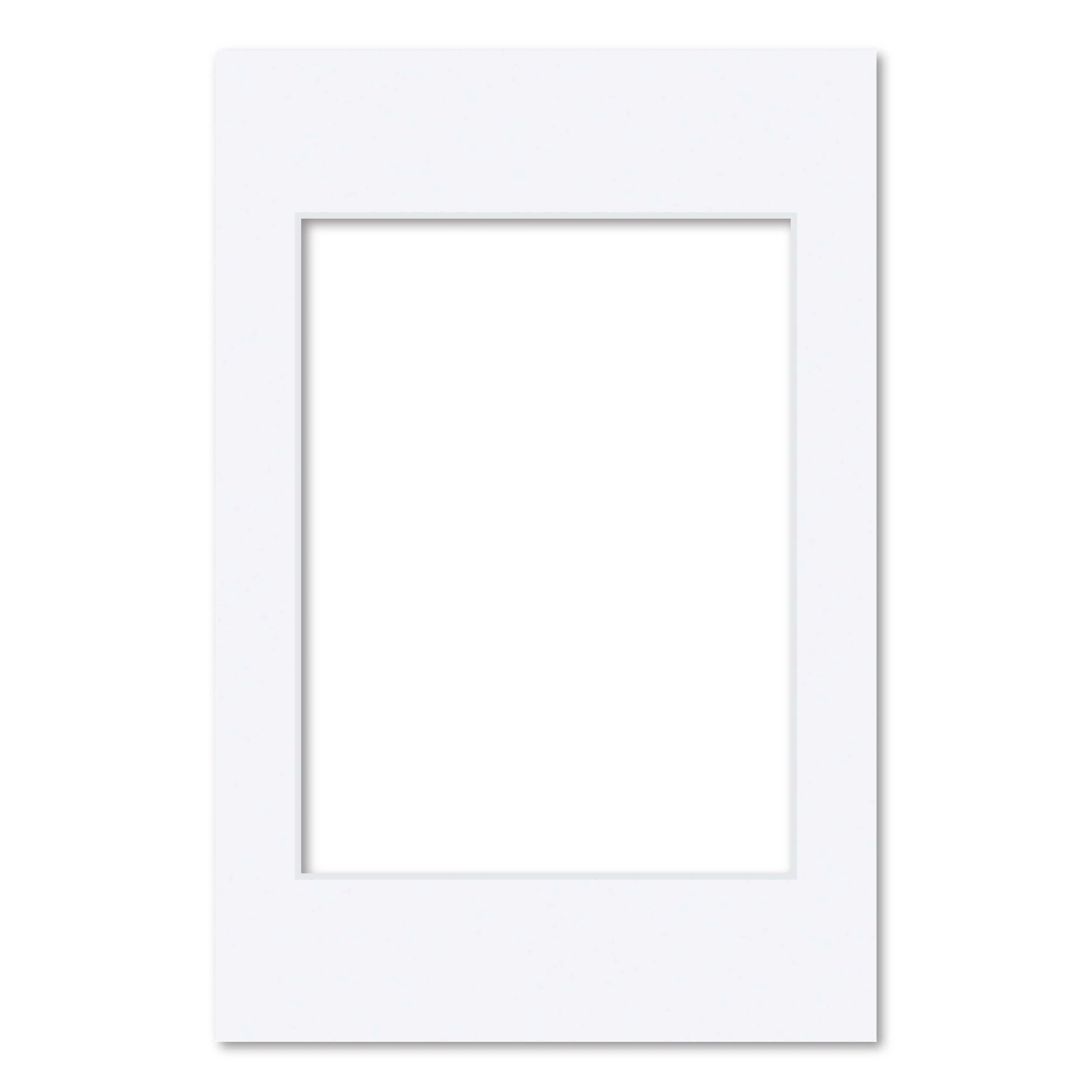 Photo Mat Board Kits - Ultimate White (10 pack)