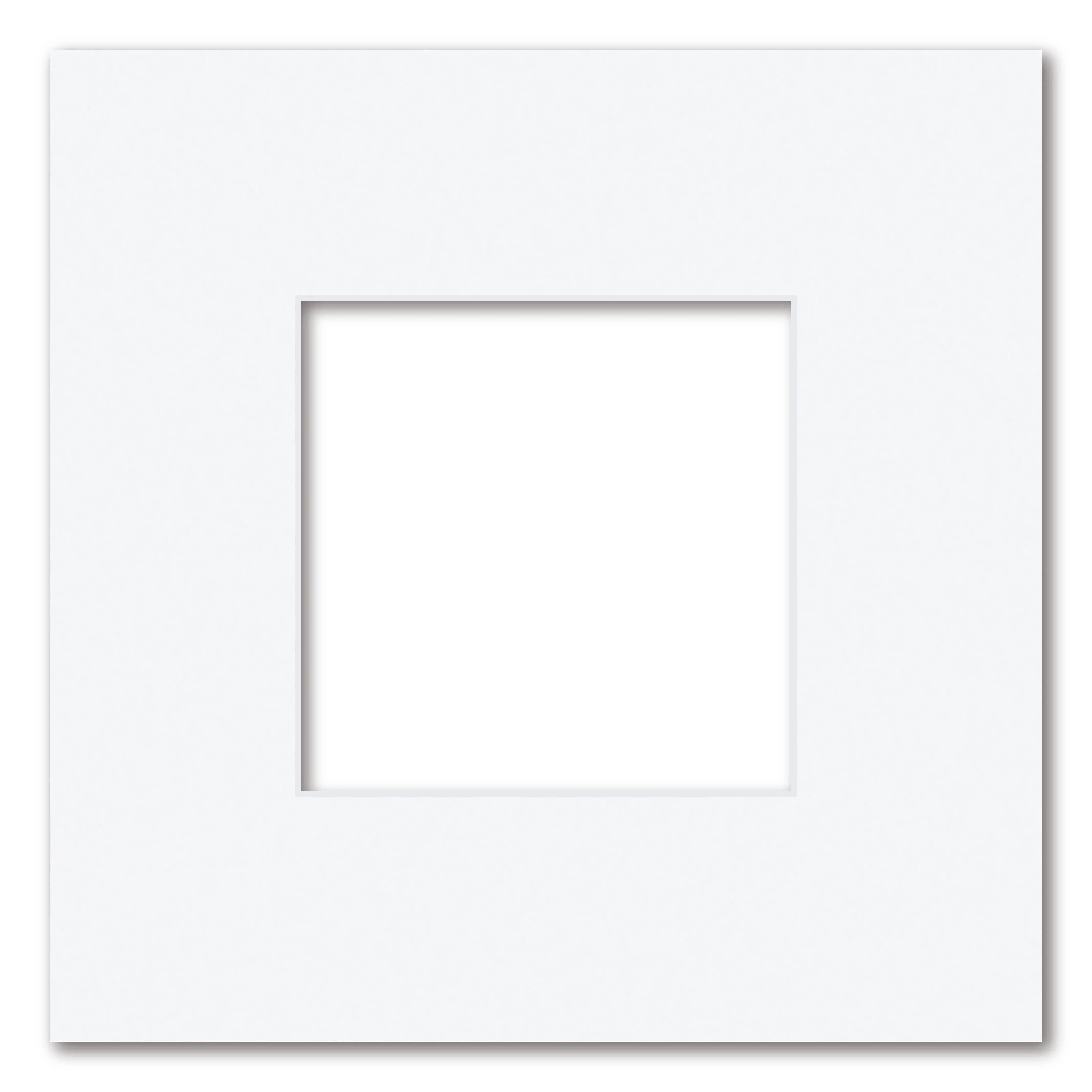 Photo Mat Board Kits - Ultimate White (10 pack)