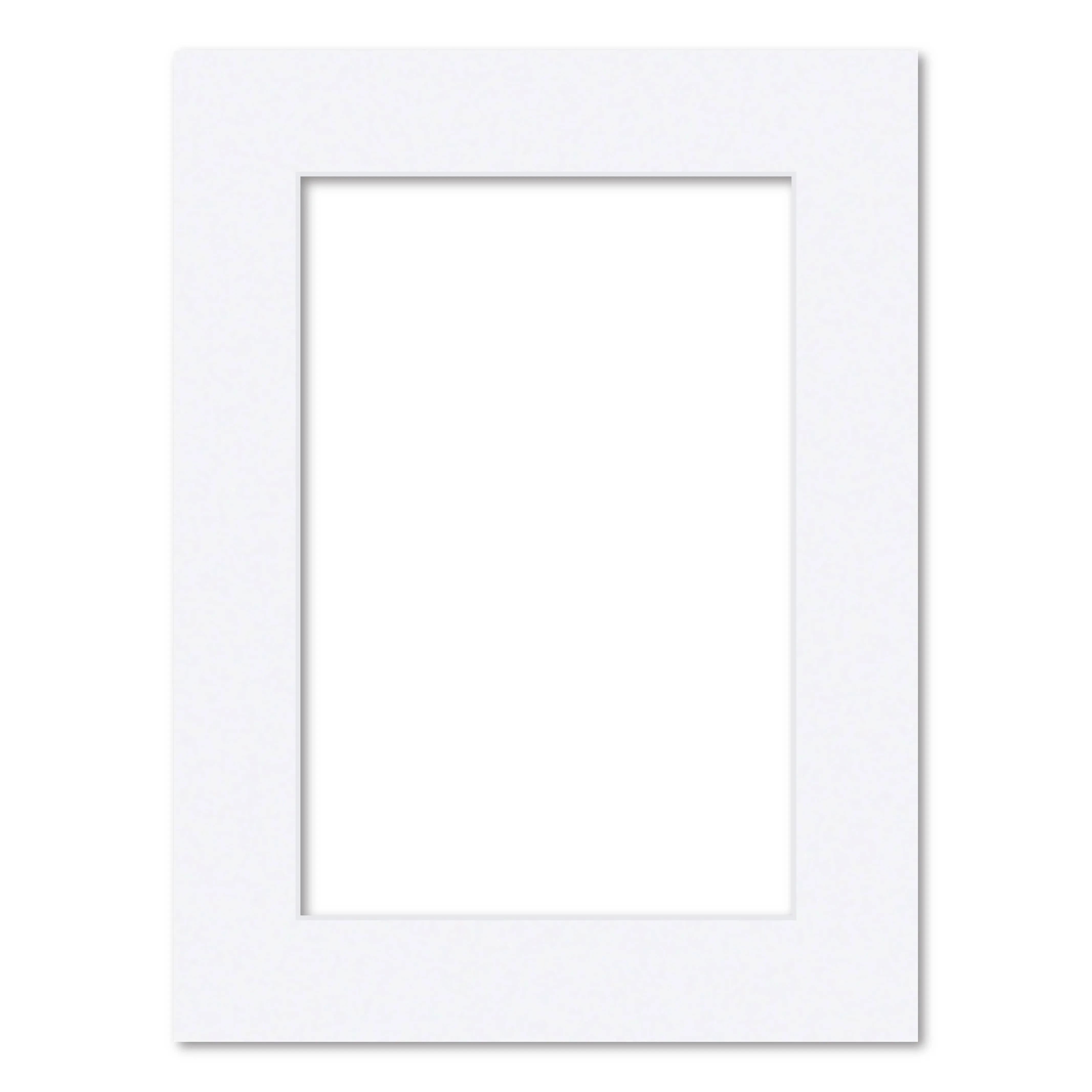 Photo Mat Board Kits - Ultimate White (10 pack)