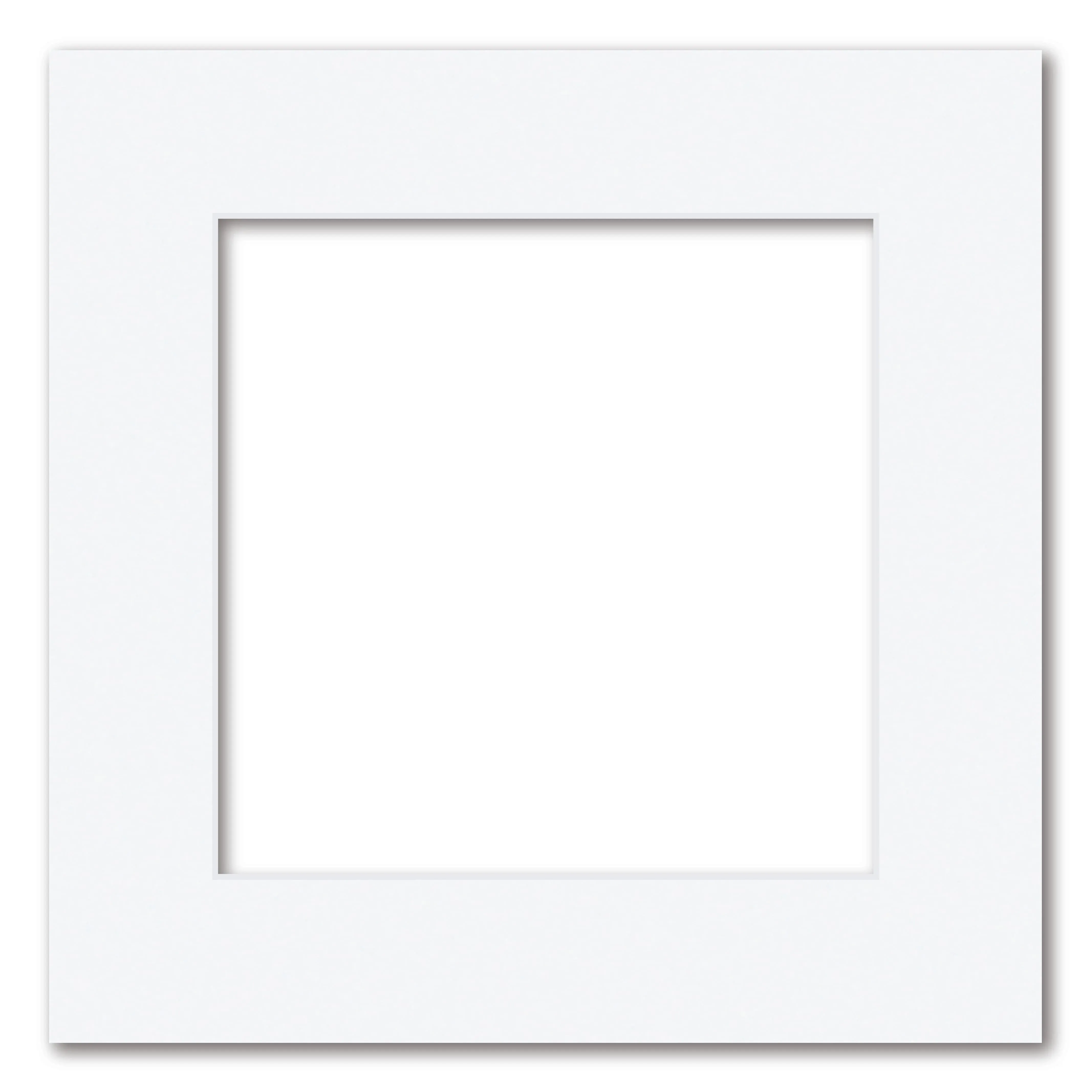 Photo Mat Board Kits - Ultimate White (10 pack)