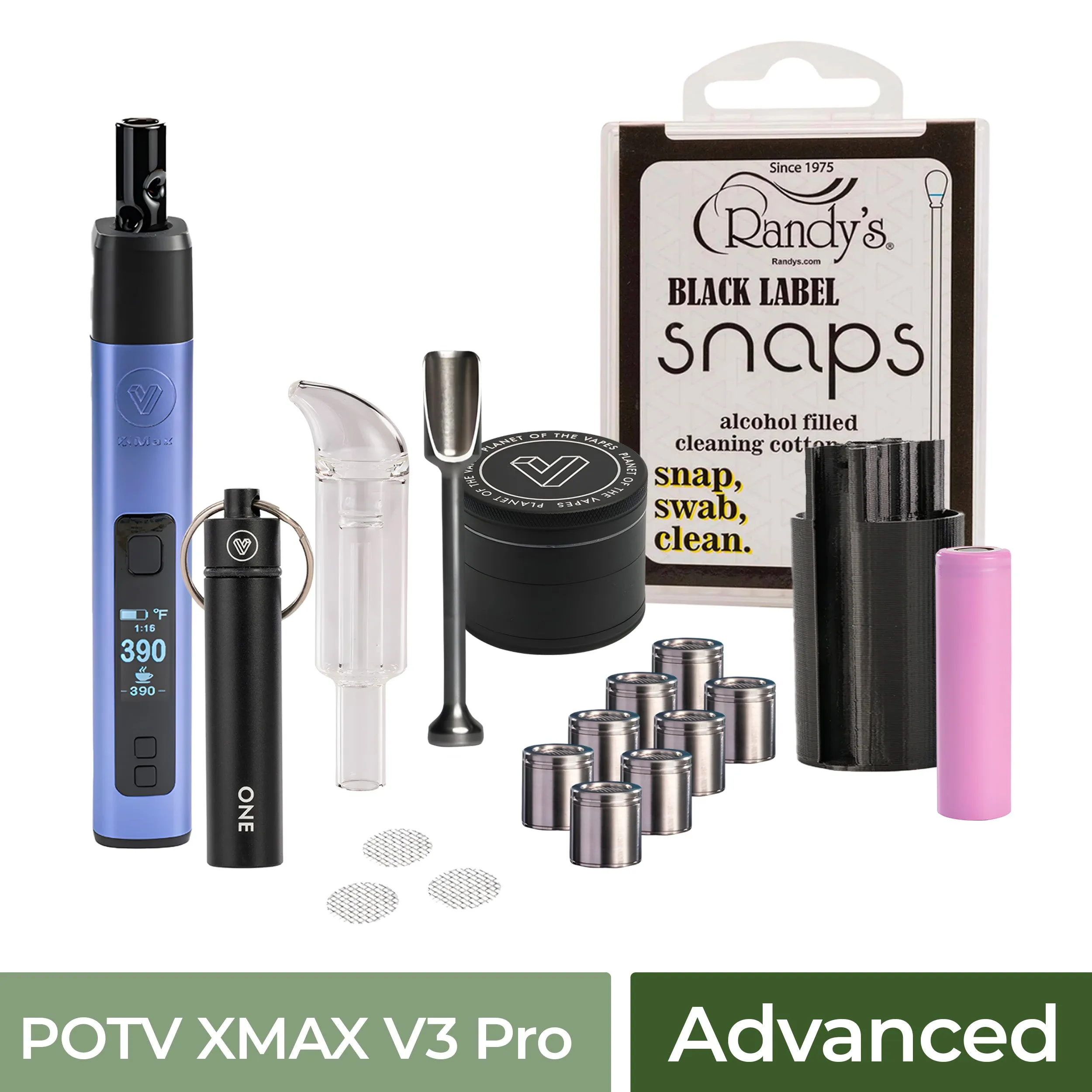 POTV XMAX V3 Pro Advanced Vaporizer Kit