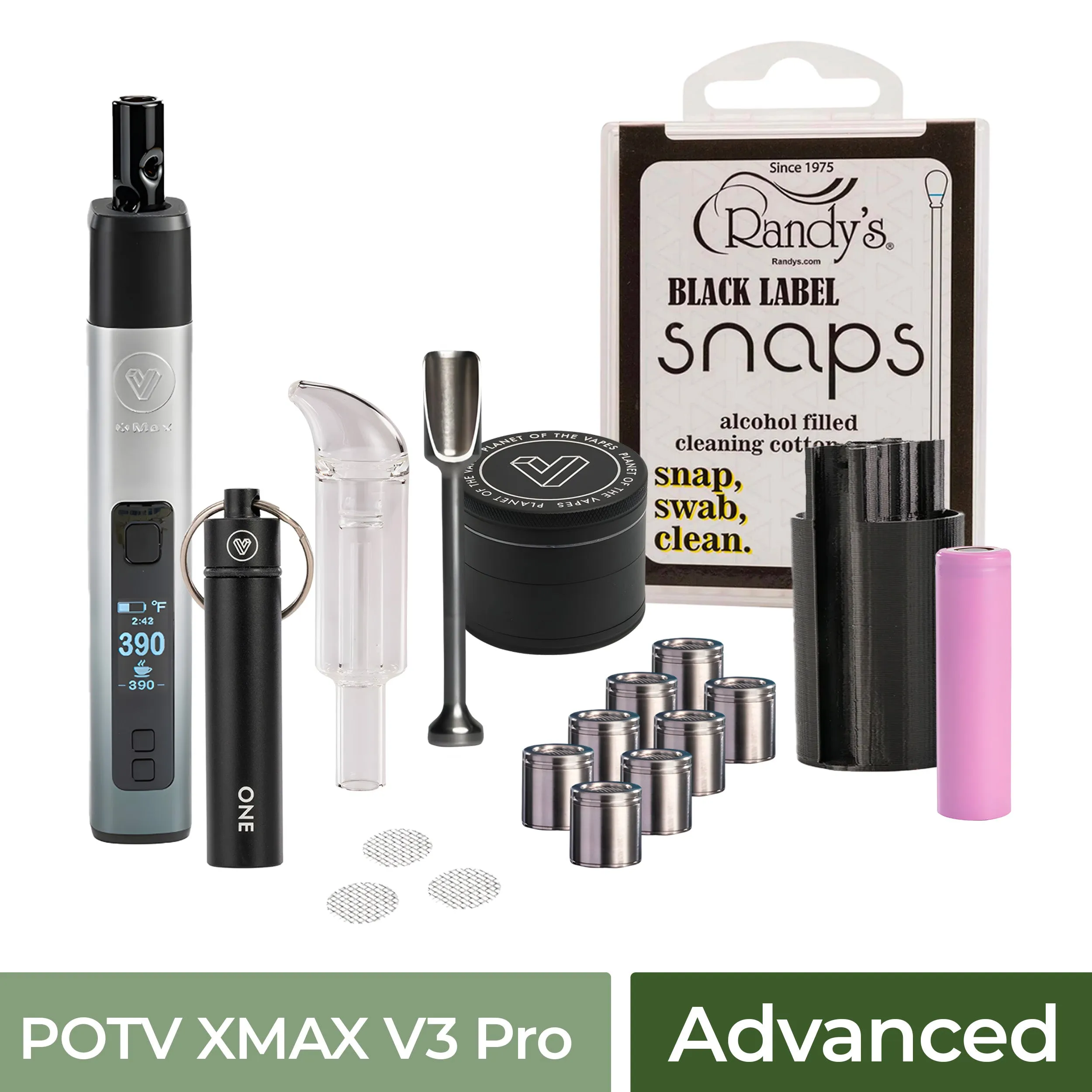 POTV XMAX V3 Pro Advanced Vaporizer Kit